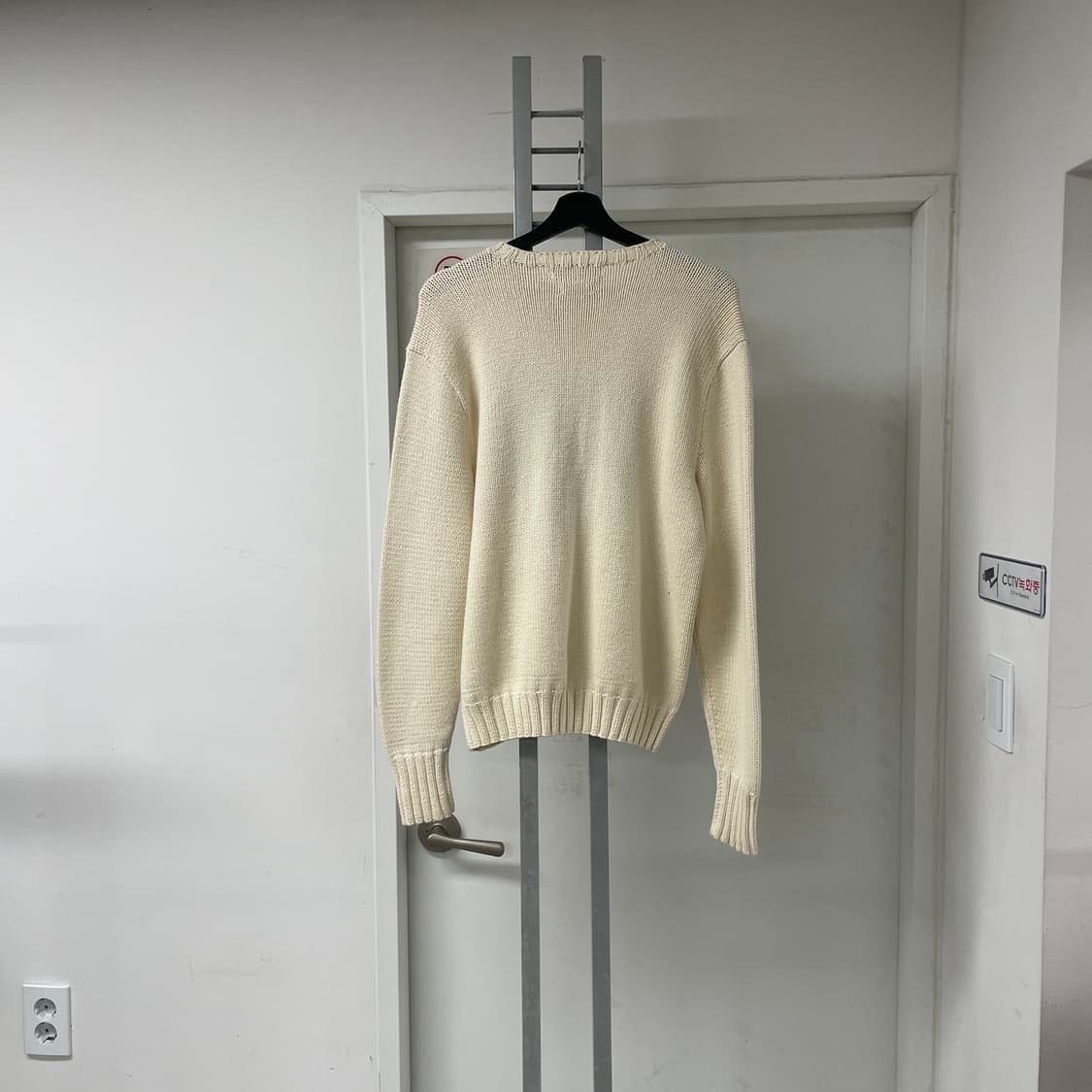 폴로 랄프로렌 싯다운 베어 니트 S 상품이미지5