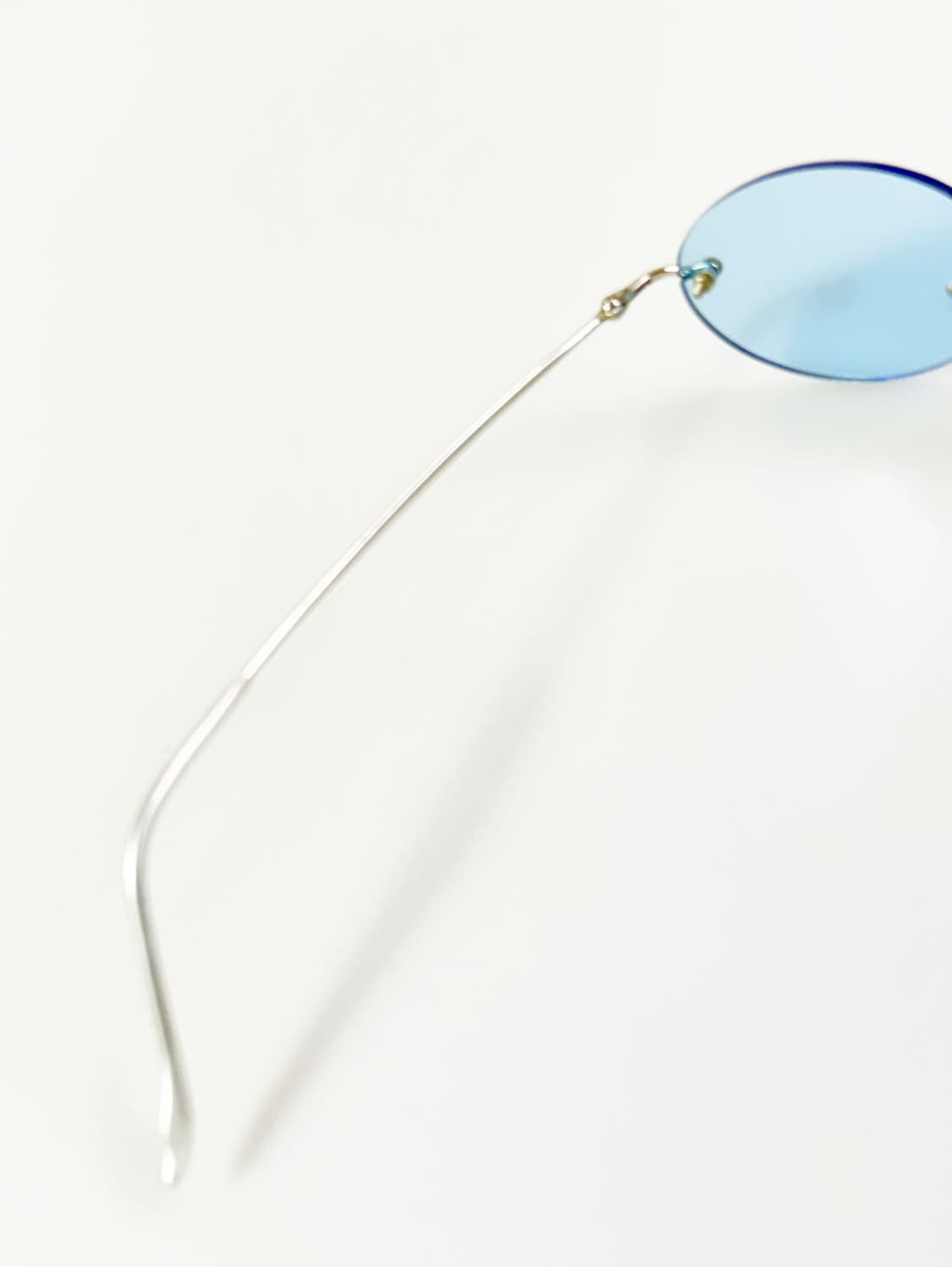 CESTIBIEN 무테 오벌 프레임 빈티지 안경 상품이미지7