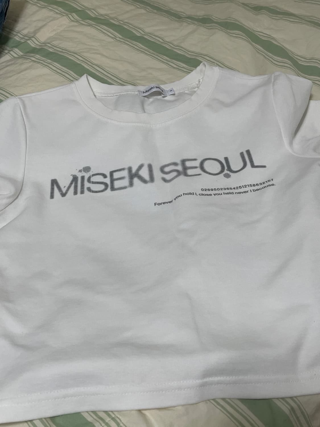 미세키서울 반팔 2사이즈 상품이미지1