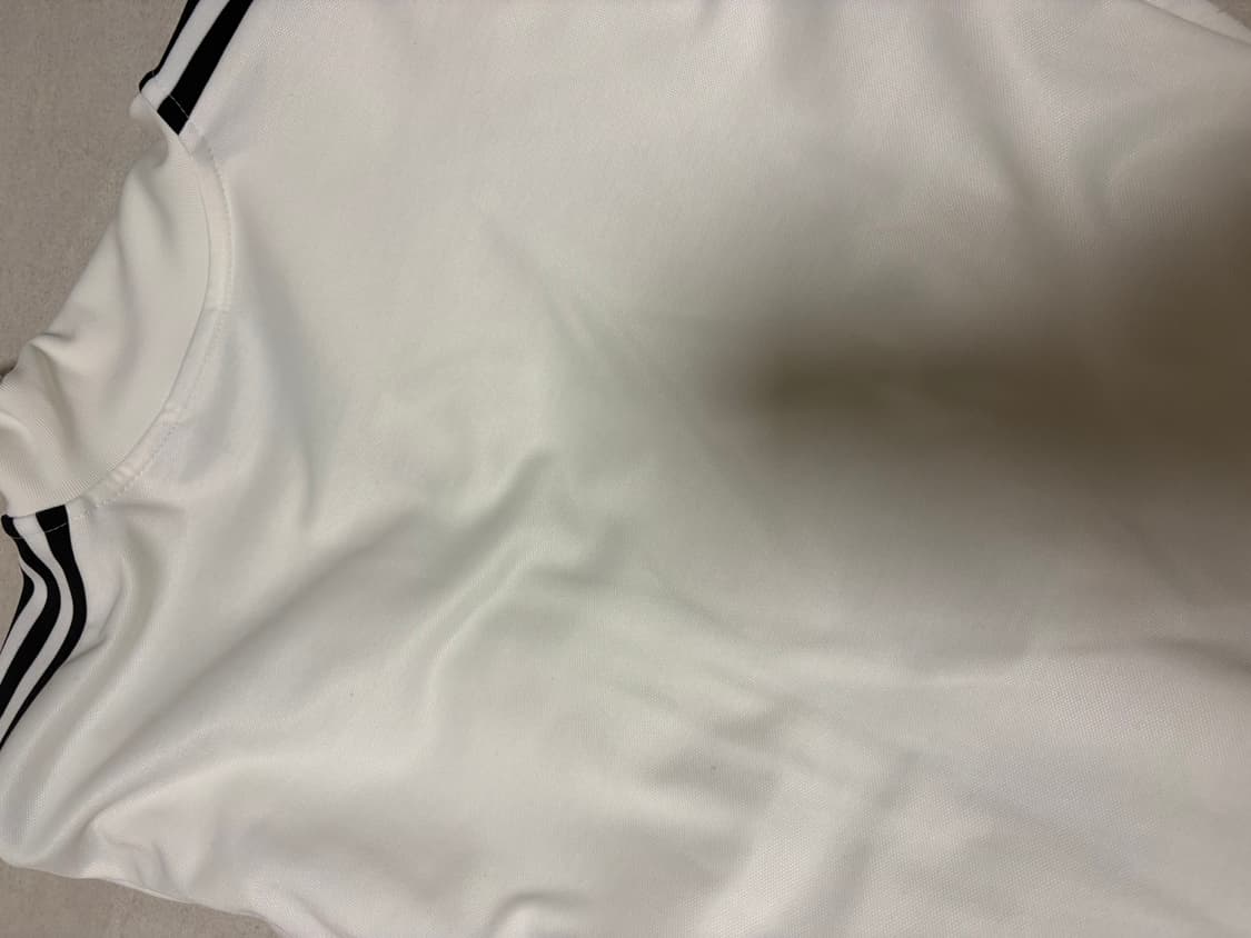 아디다스 베켄바우어 화이트 져지 트랙탑 M 상품이미지6