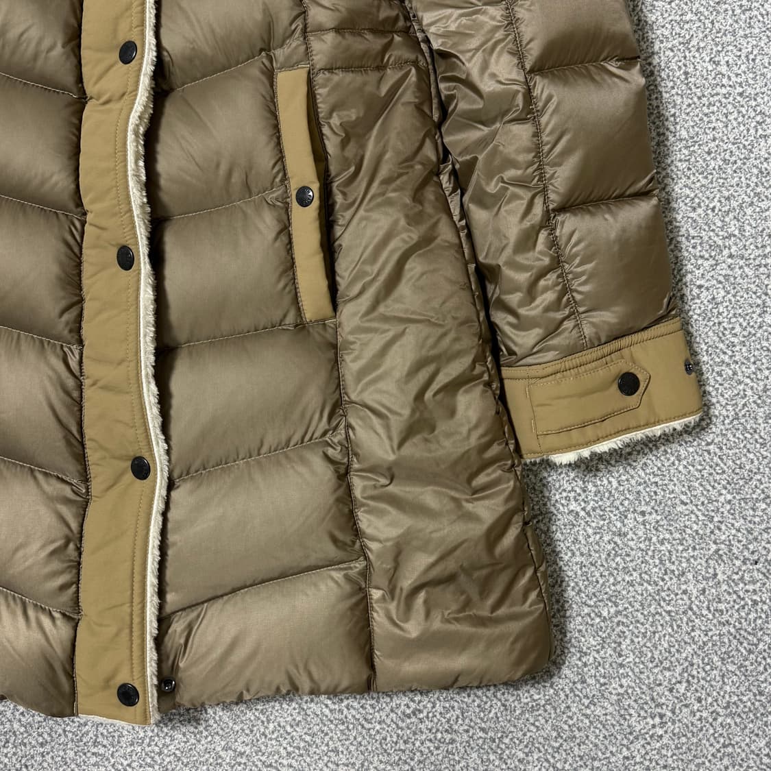 노스페이스 거위털 패딩 여성용 80 S 상품이미지6