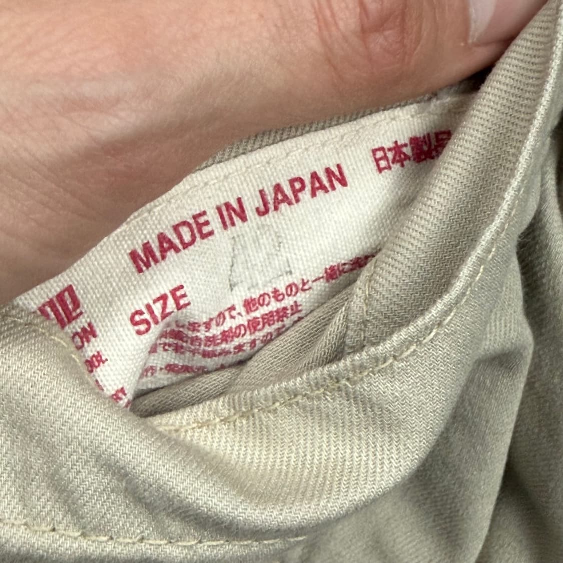 (105) 재팬빈티지 코튼 탱커 자켓 카키 상품이미지8
