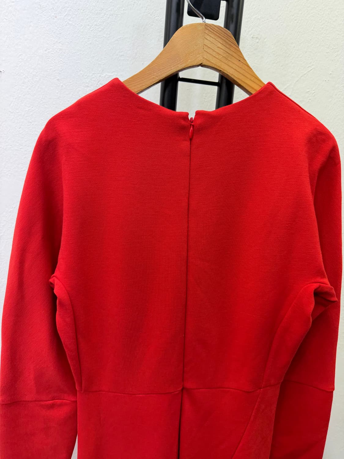 정품) COS 코스 레드 원피스 34 상품이미지6