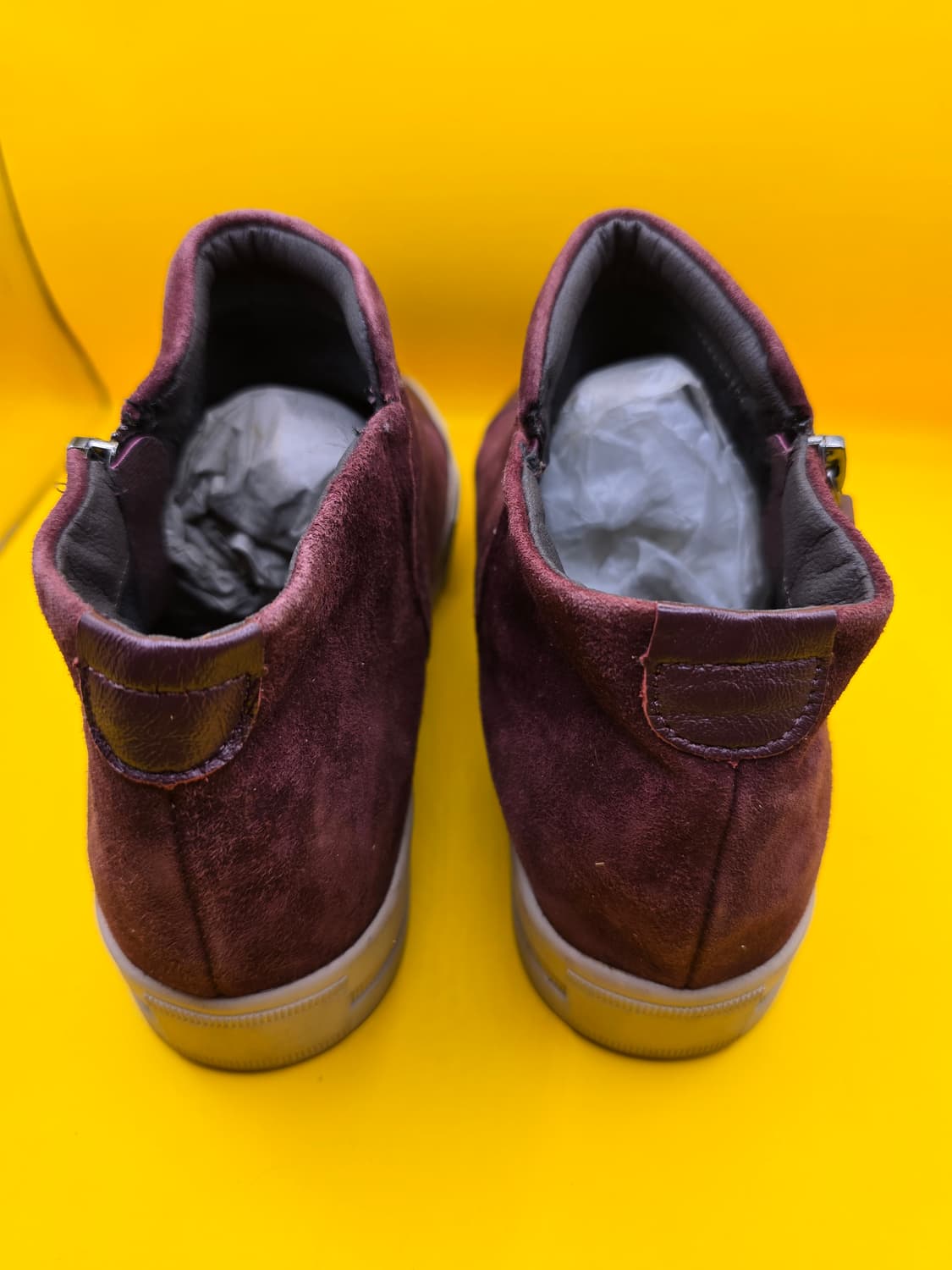 브루마스 스웨이드 앵클부츠240 상품이미지2