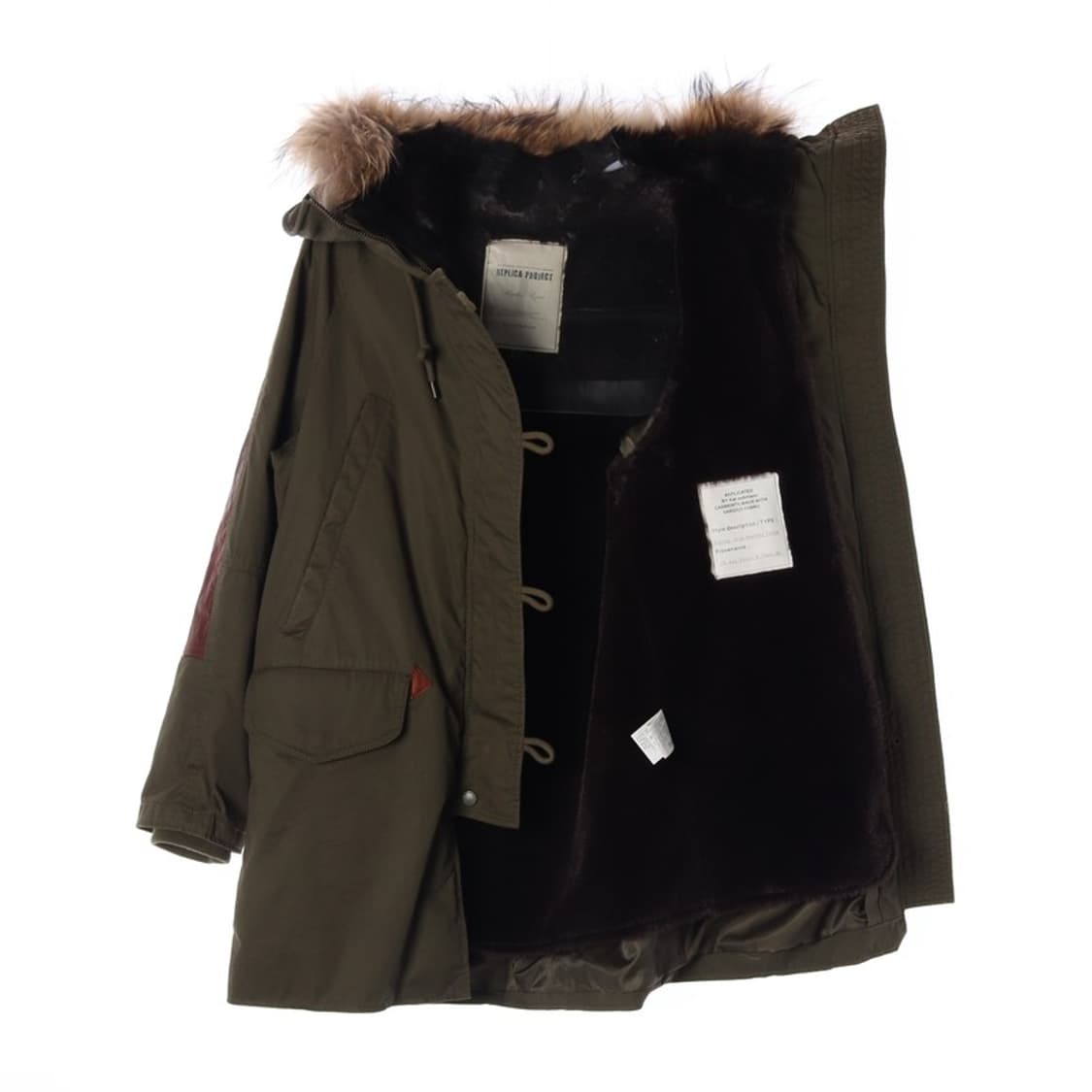 카이아크만 레플리카 프로젝트 야상 S 상품이미지2