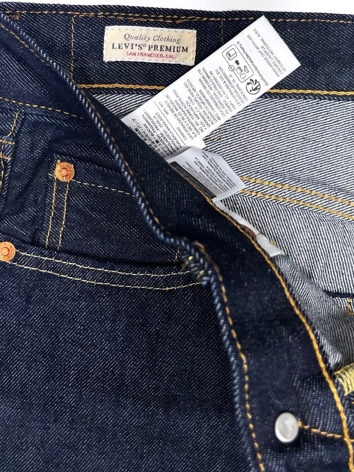 리바이스 568 인디고 W30 L30 상품이미지4