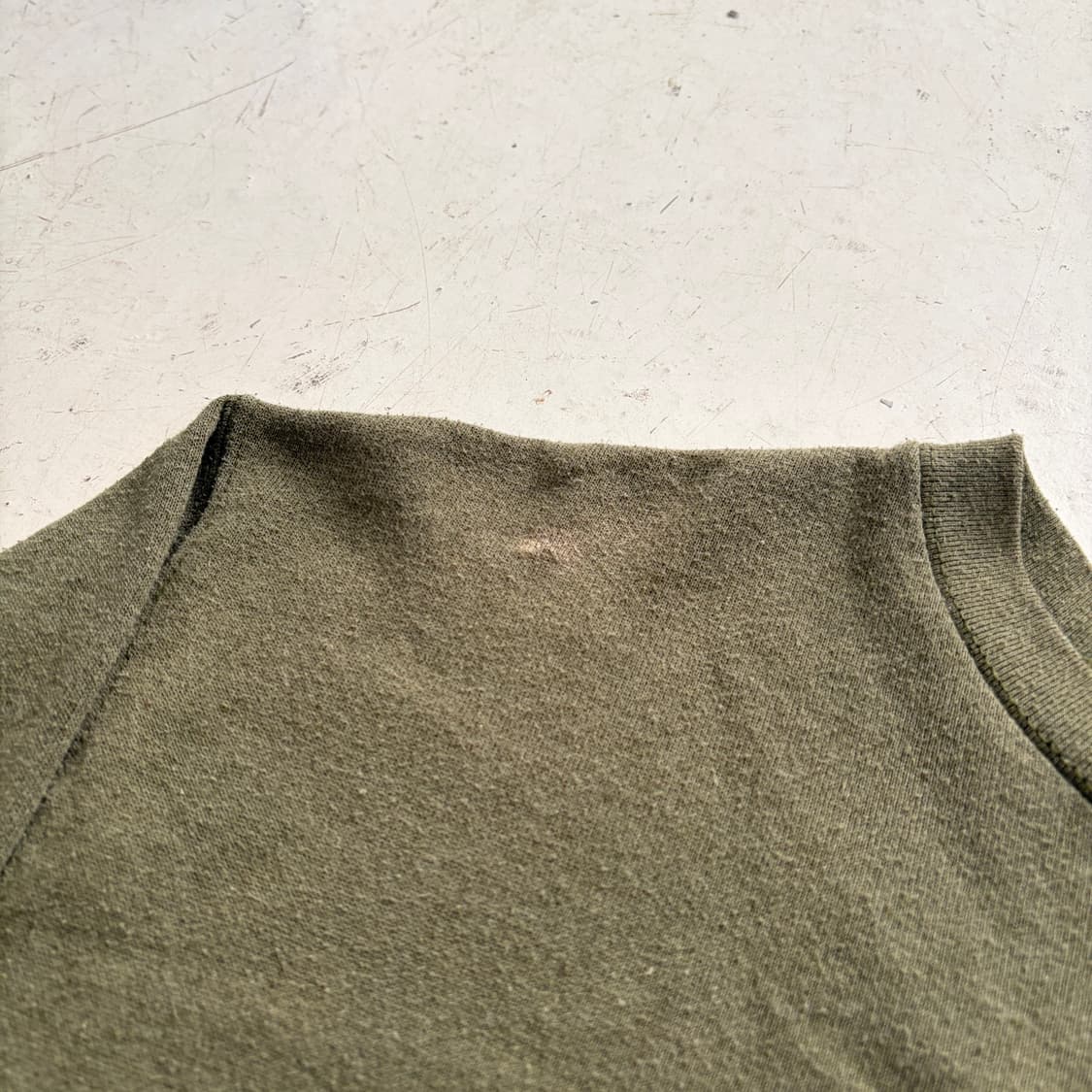 USMC USA OG 빈티지 스웻셔츠 M 상품이미지5