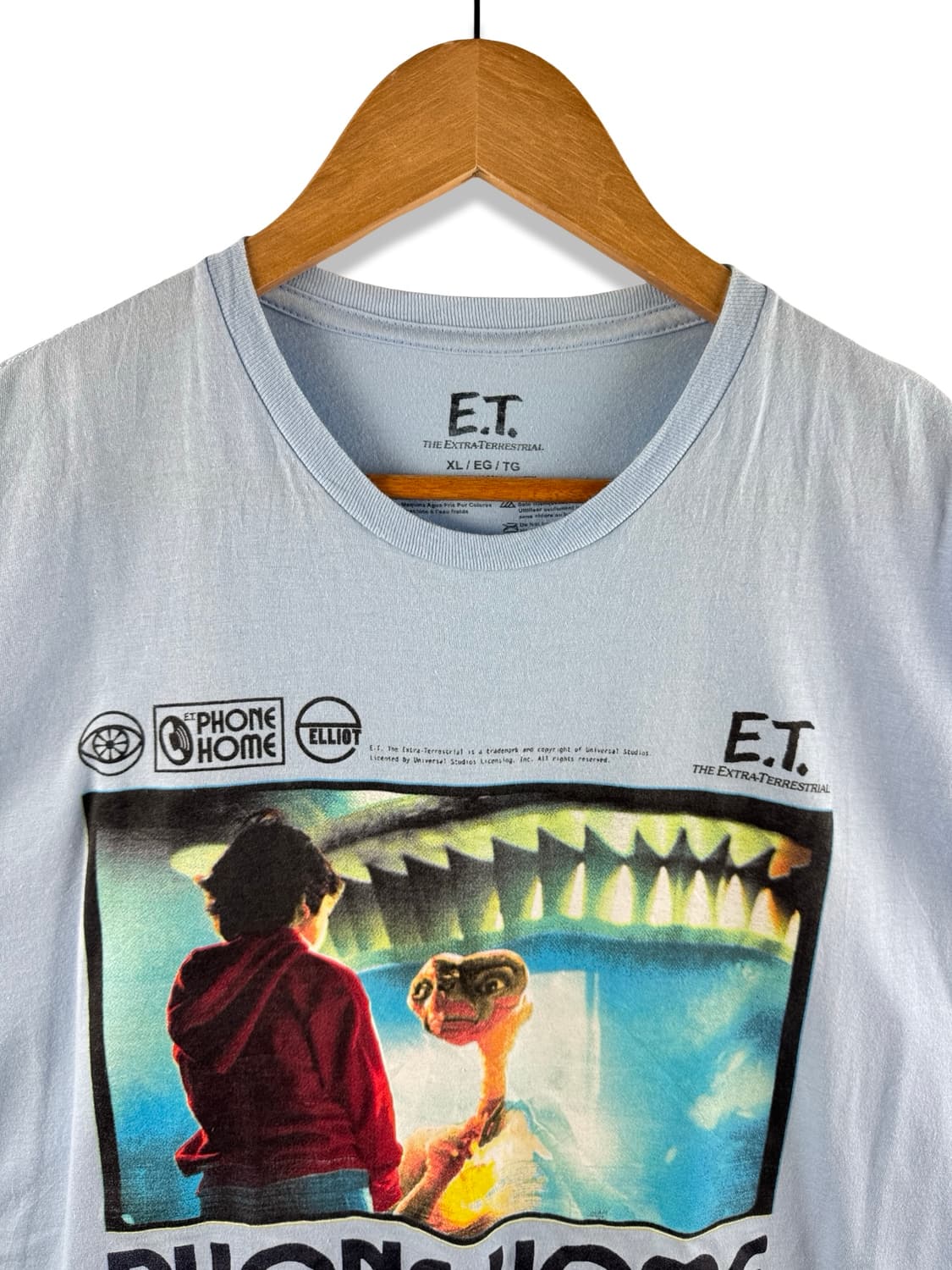 ET 오피셜 프린팅 하늘 티셔츠2474 상품이미지2