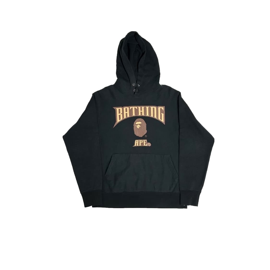 Bape college logo hoodie S 상품이미지1