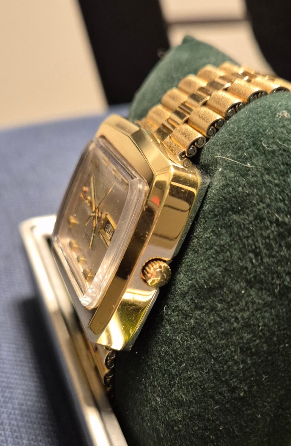 RADO 금장 TV 빈티지 시계 상품이미지4