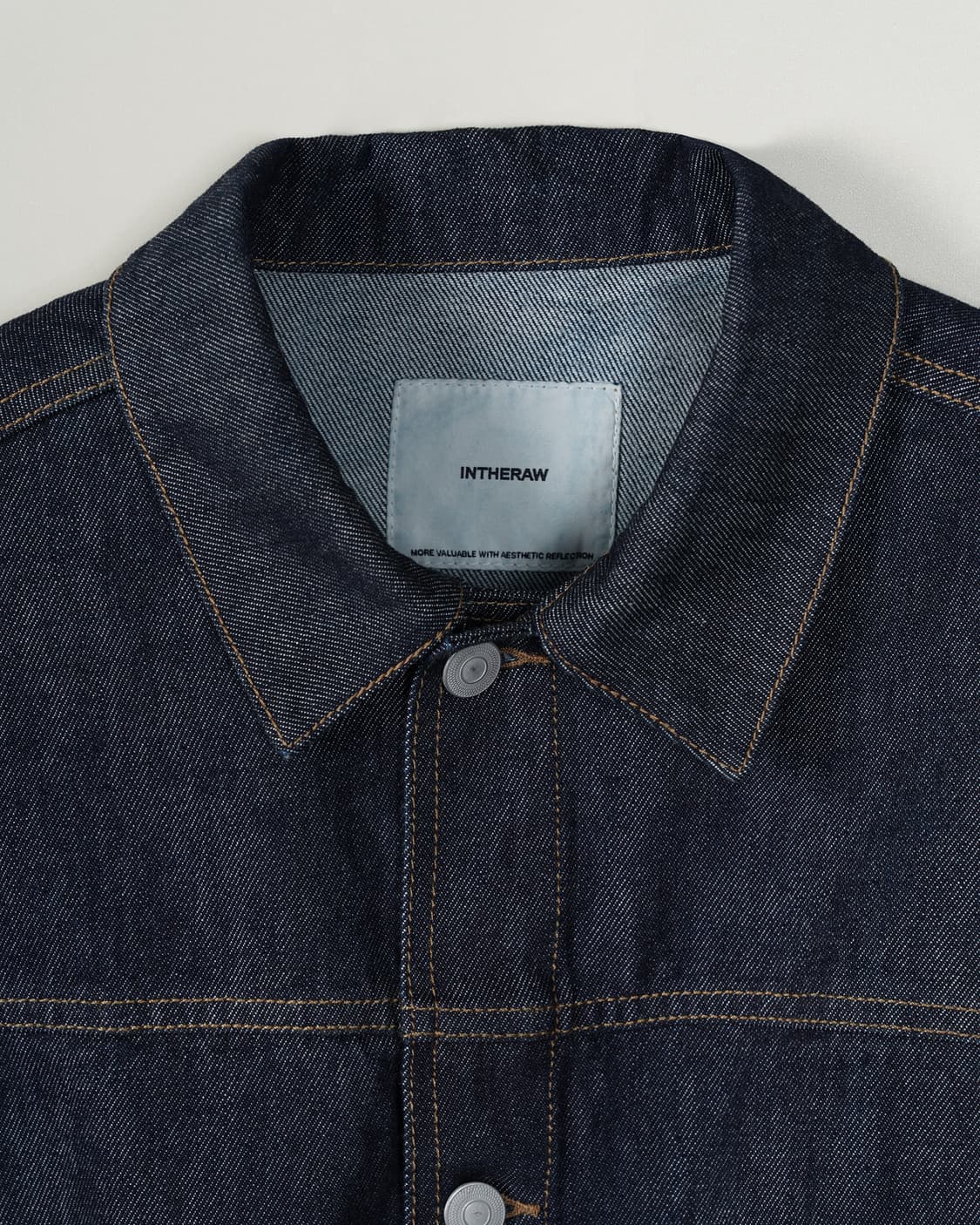 인더로우 하드 트위스트 데님 자켓 2 상품이미지2