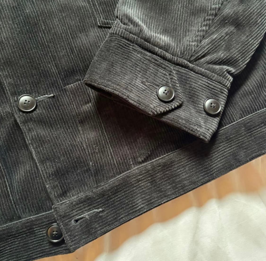 Old joe 프린티드 코듀로이 자켓 상품이미지3