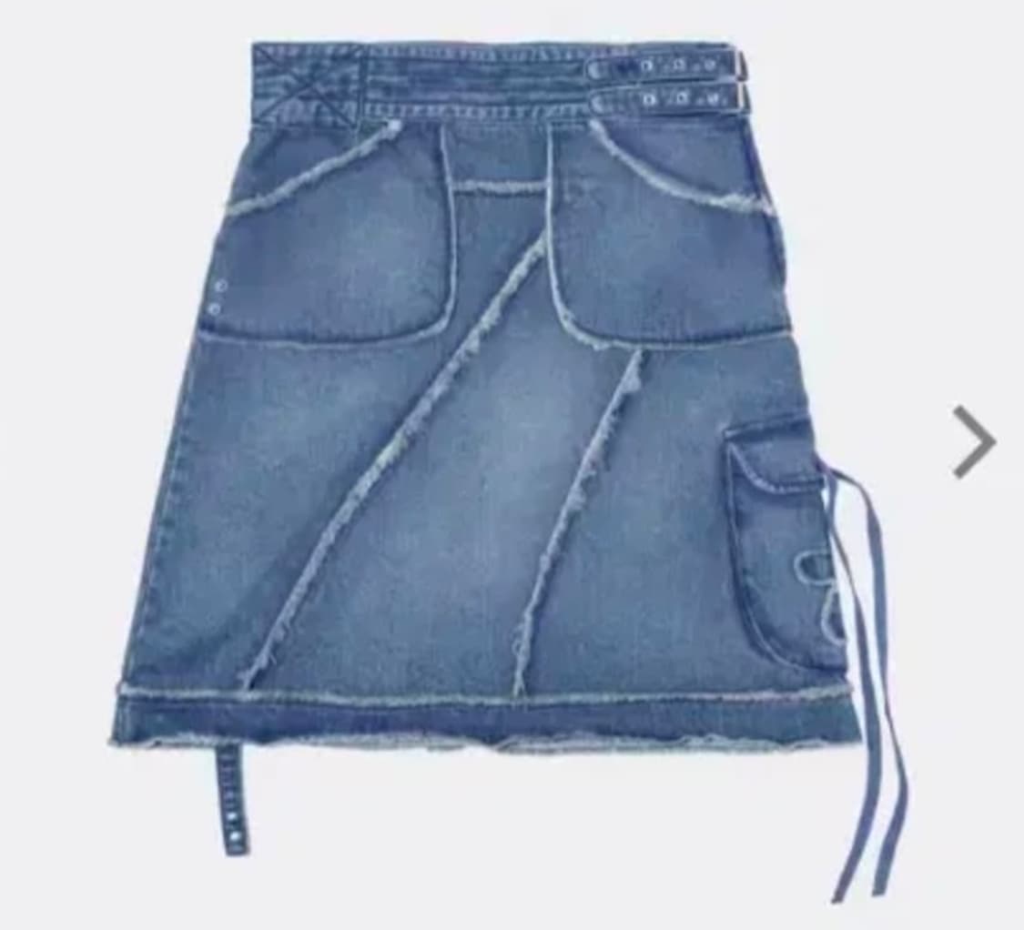 스마트어반유즈풀 코이세이오 플라워포켓 스커트 SUU coyseio 상품이미지1