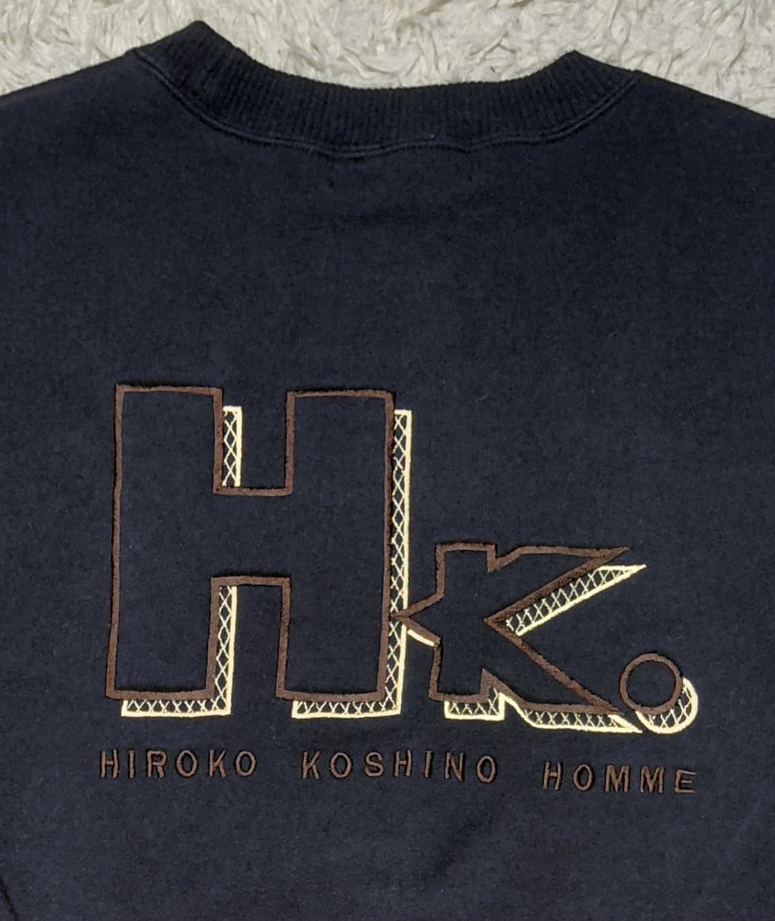 Hiroko Koshino 히로코 코시노 HOMME 맨투맨 M 상품이미지5