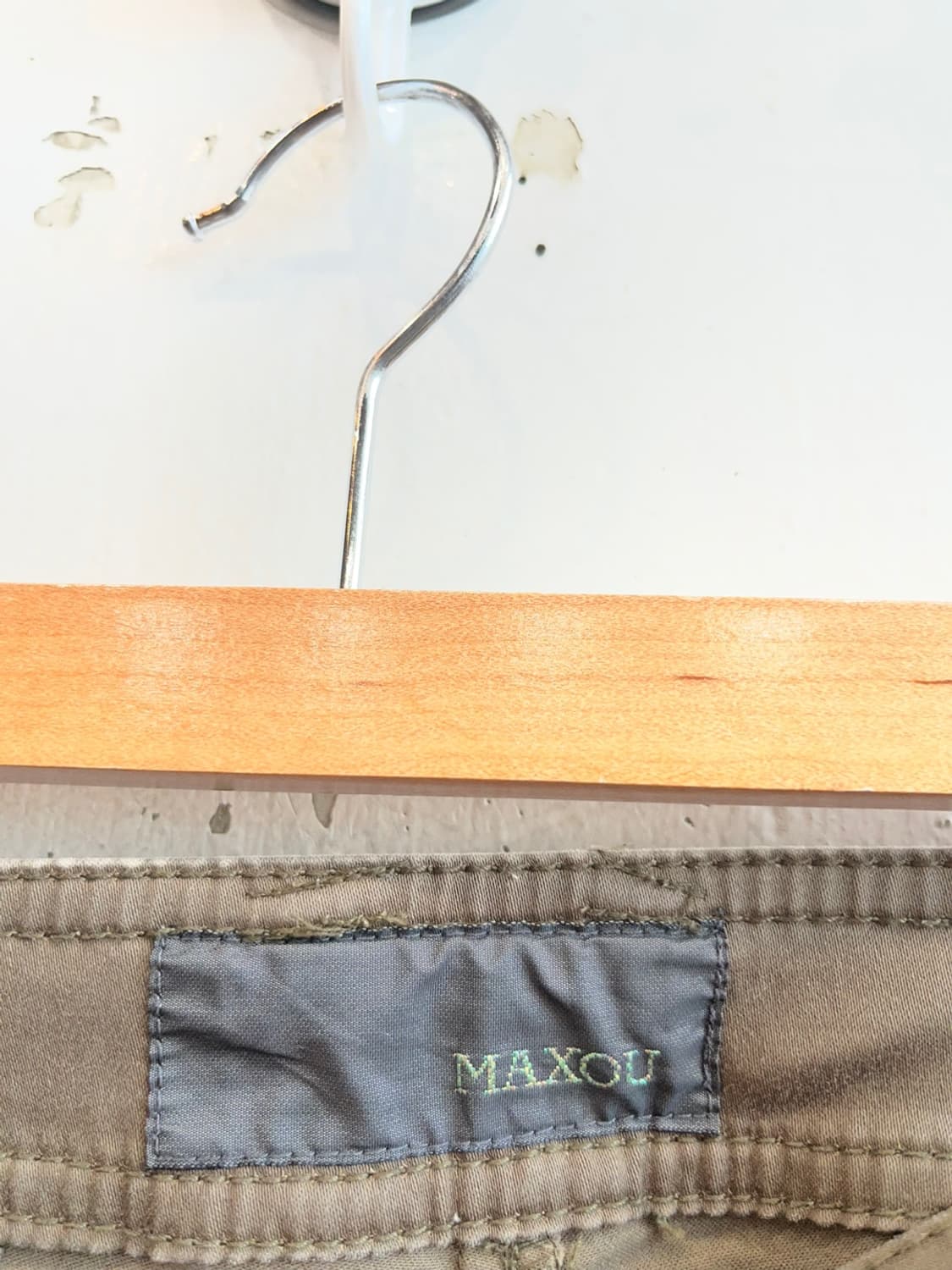 MAXOU JPN 로우라이즈 세미부츠 팬츠 우먼즈 상품이미지4