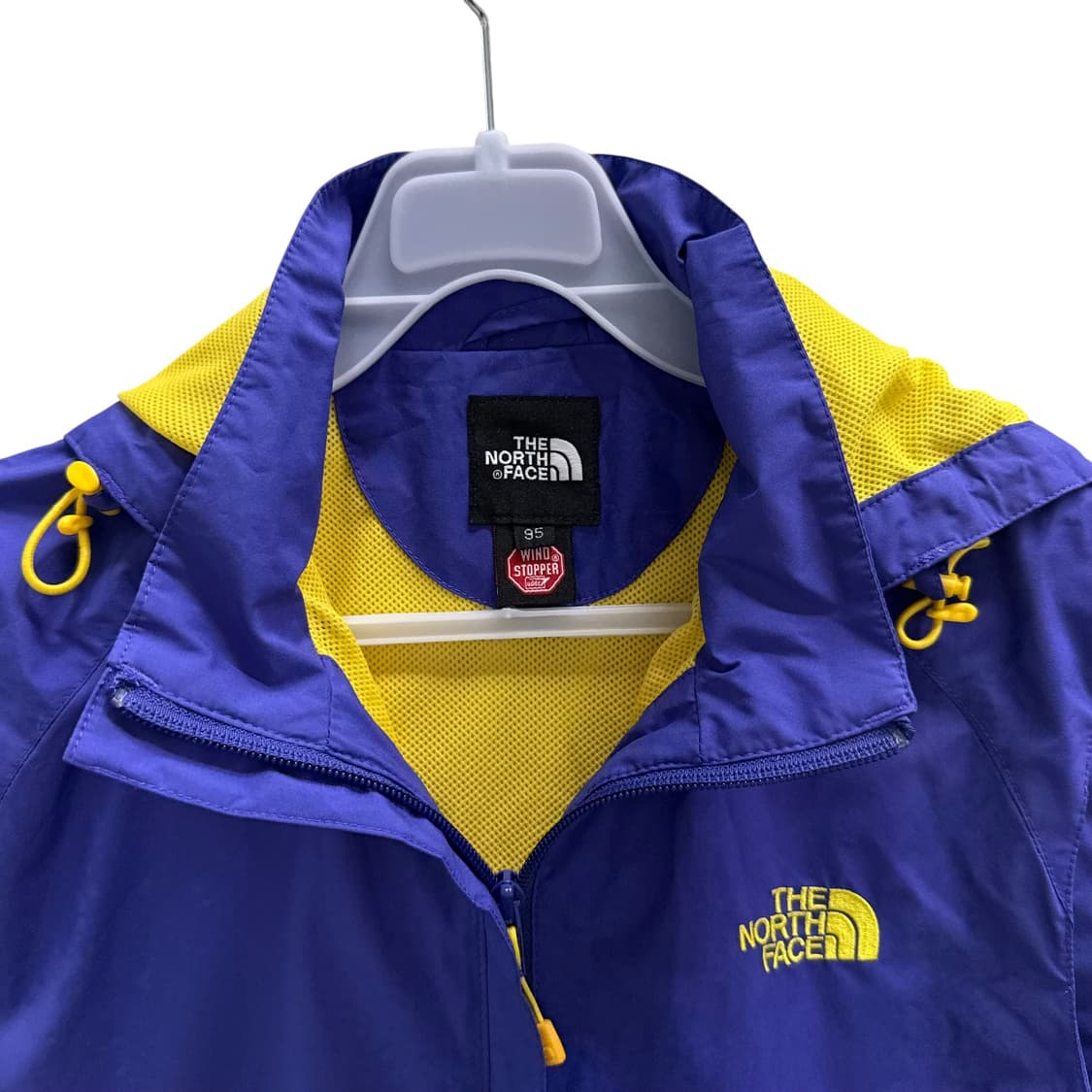 [XL] 노스페이스 퍼플 바람막이 베스트 상품이미지5