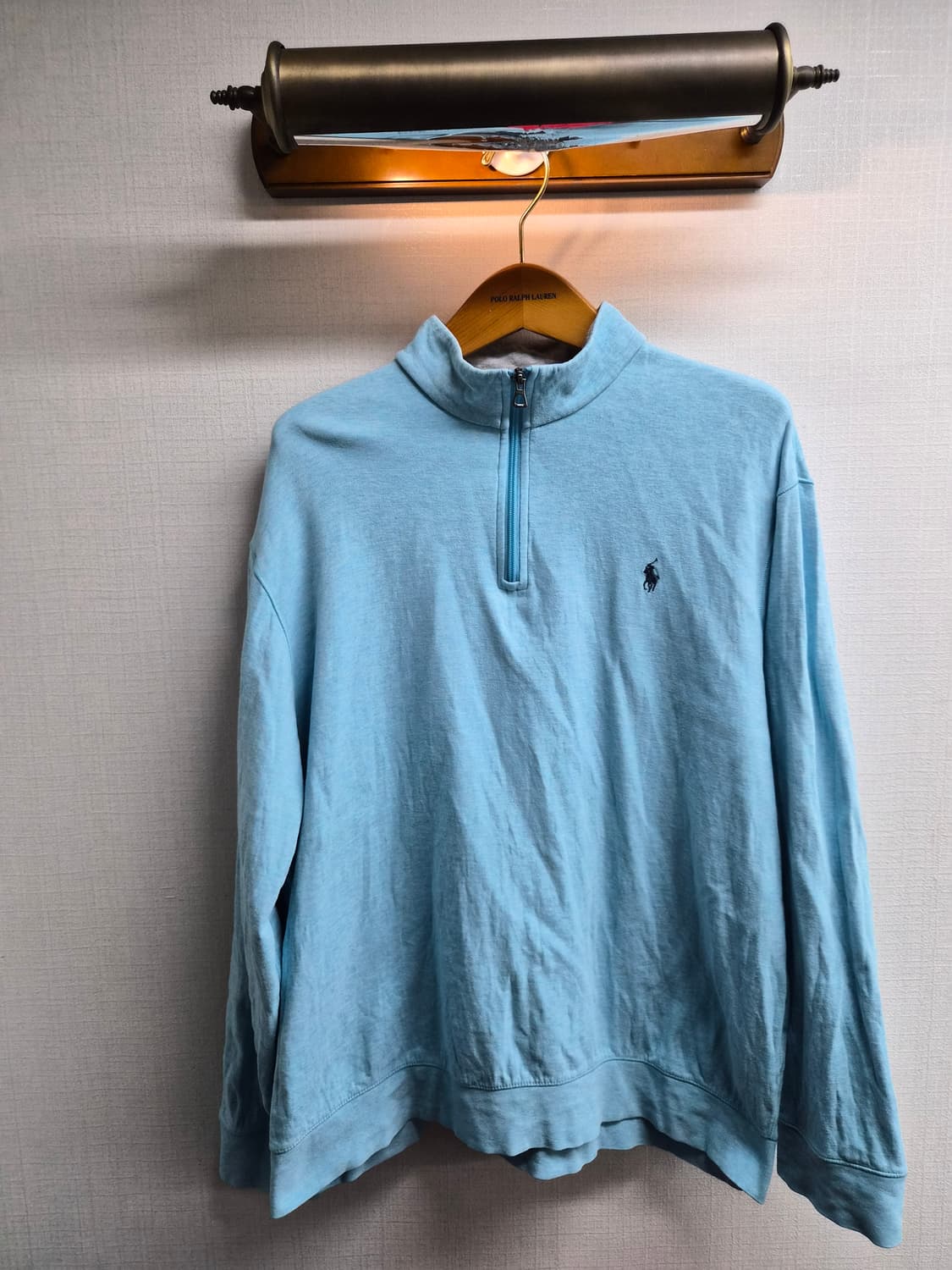 XL) 폴로 랄프로렌 쿼터집업 긴팔 팝니다 상품이미지1