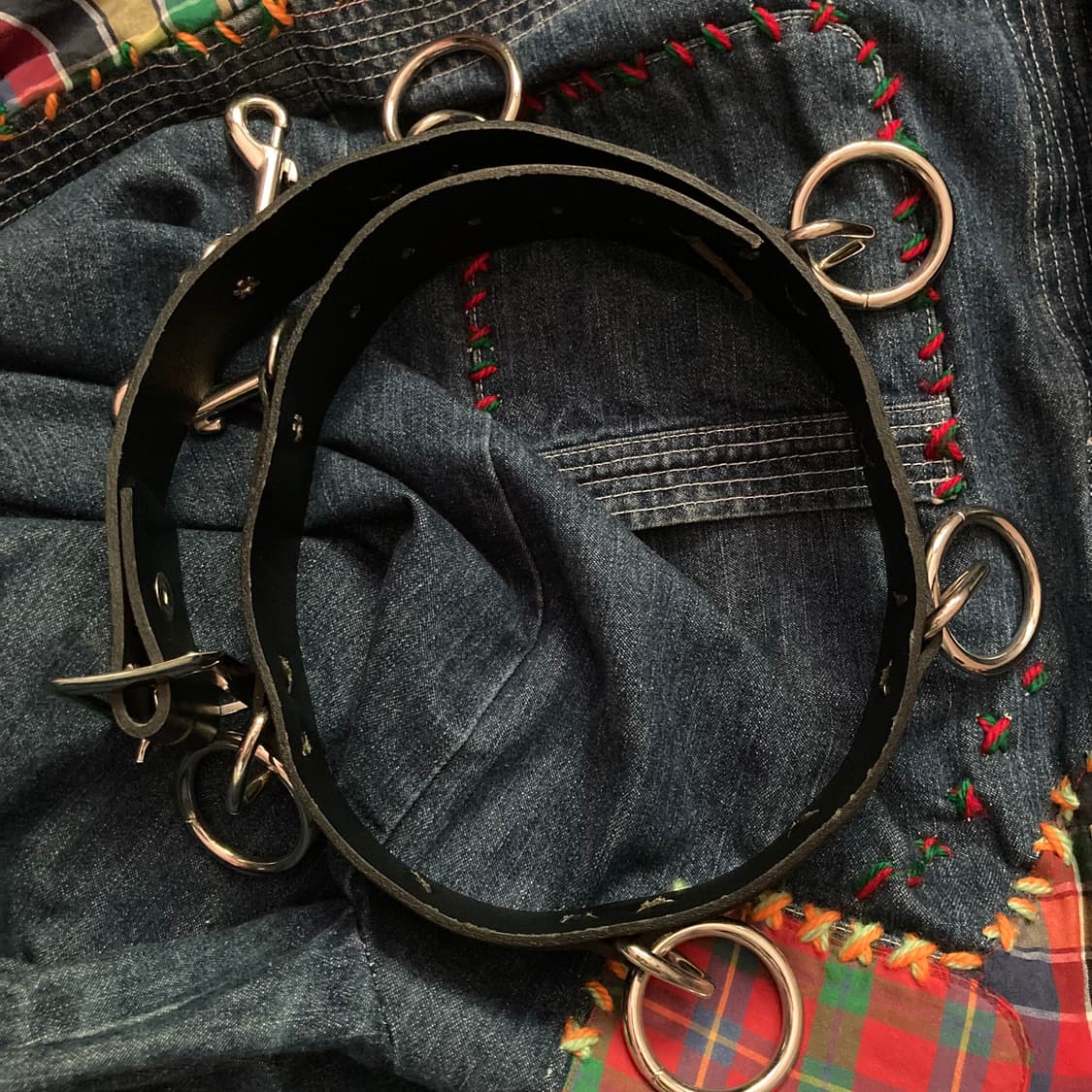 Homme boy 옴므보이 Bondage Belt 본디지 벨트 블랙 M 상품이미지6