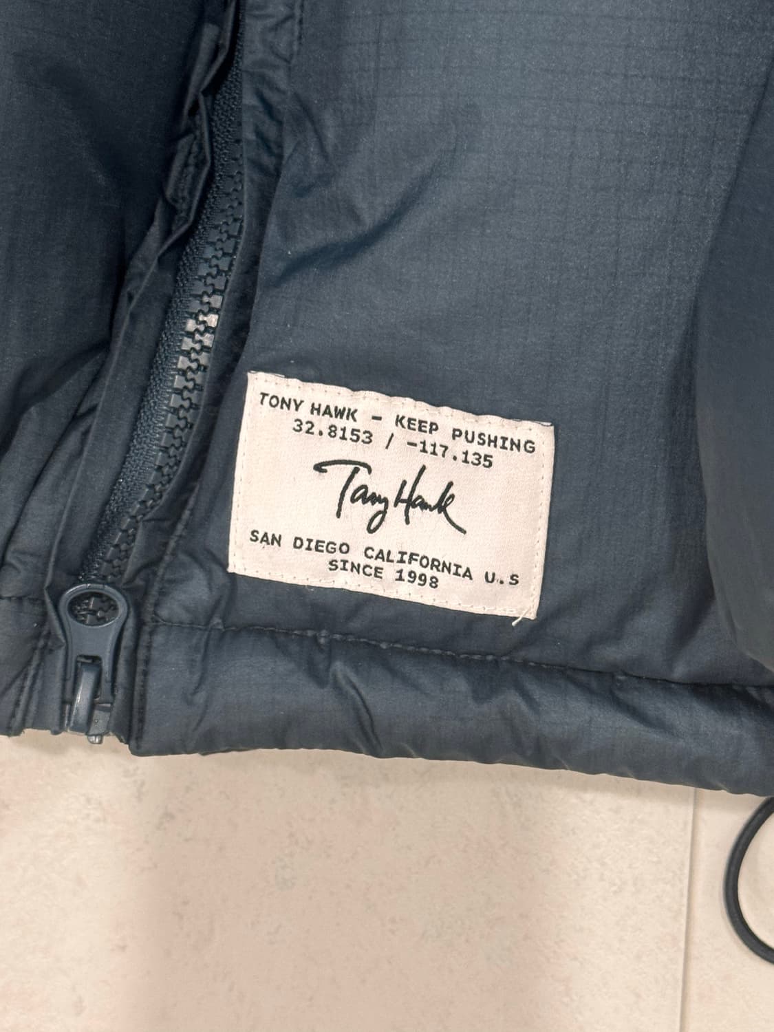 토니호크 패딩 상품이미지2