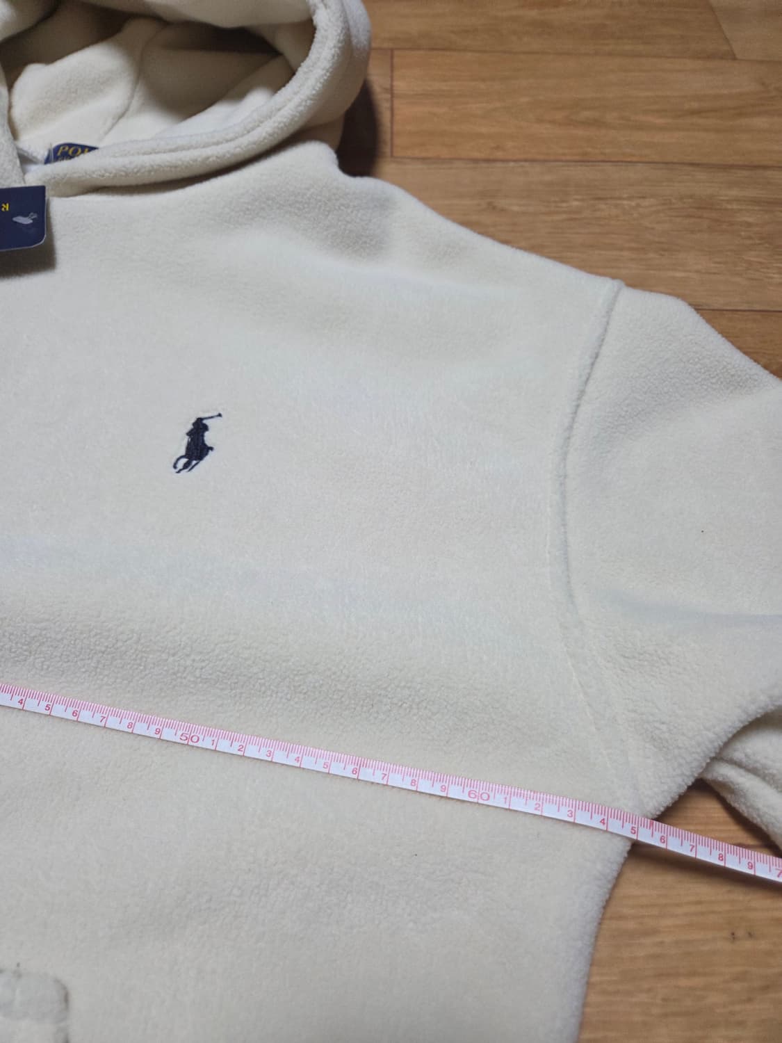 폴로랄프로렌 새상품 아이보리셋업 (텍 달려있음) 상품이미지4