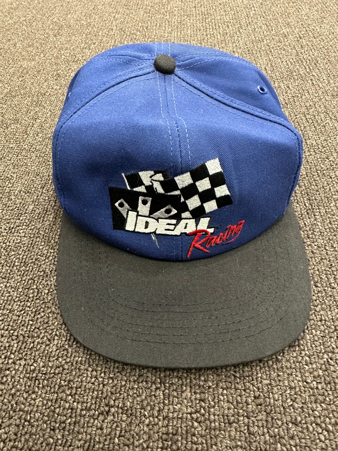 빈티지 레이싱 자수 로고 볼캡 상품이미지2