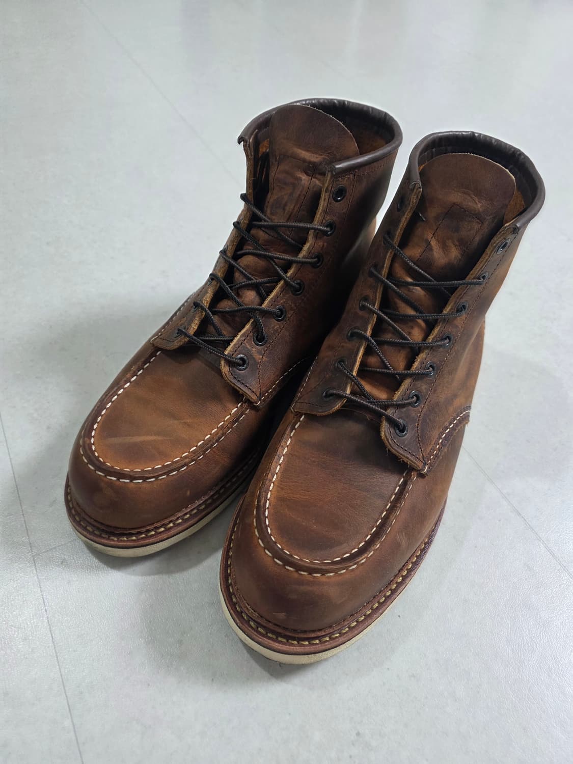레드윙 목토 1907 US 12D 300사이즈 팝니다 상품이미지2