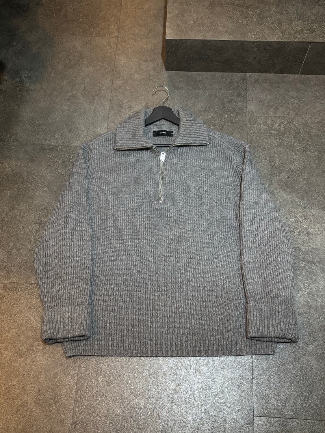 일꼬르소 하프집업 반집업 니트 스웨터 100 상품이미지2