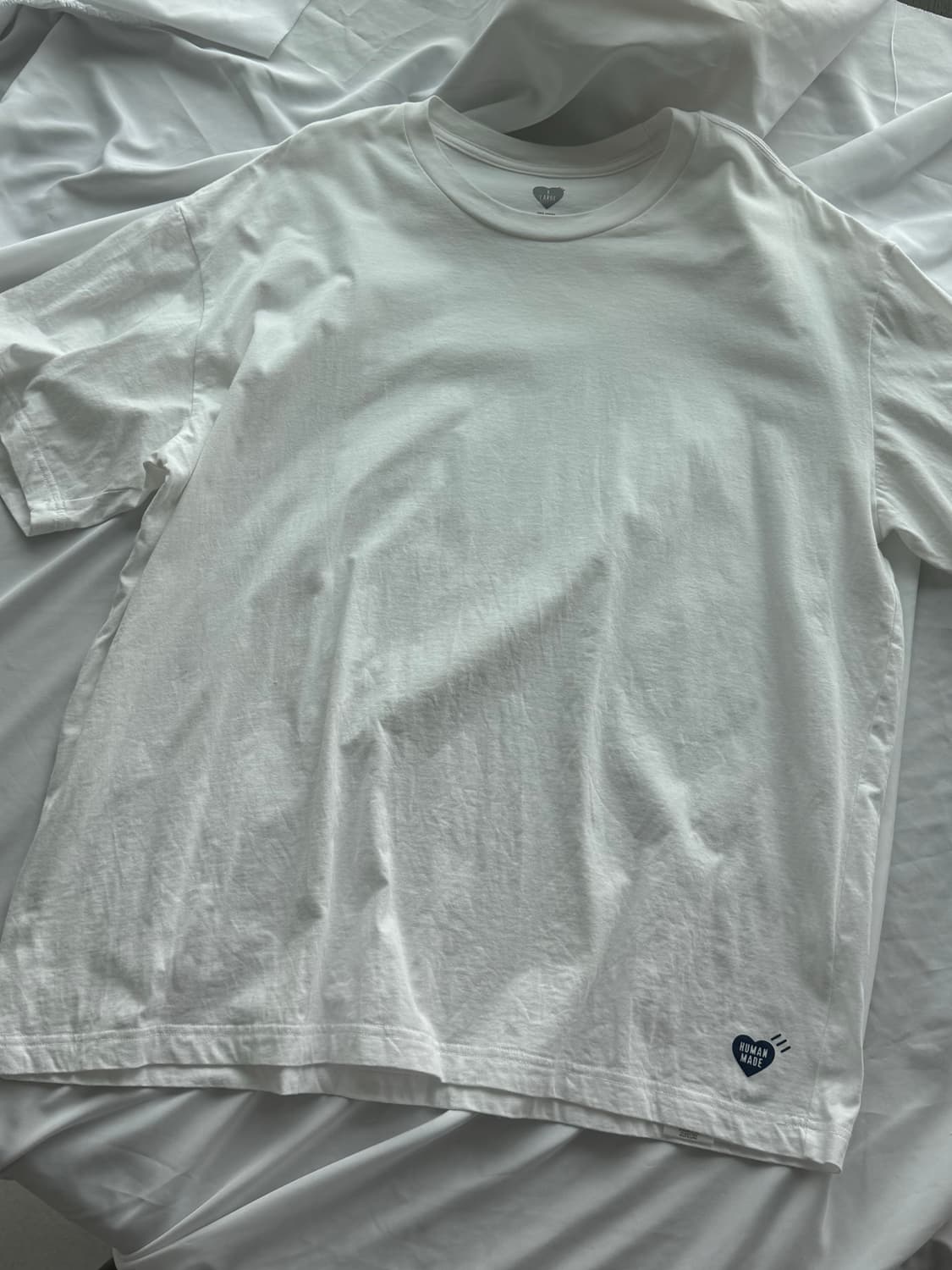 휴먼메이드 하트 로고 반팔 티셔츠 상품이미지4