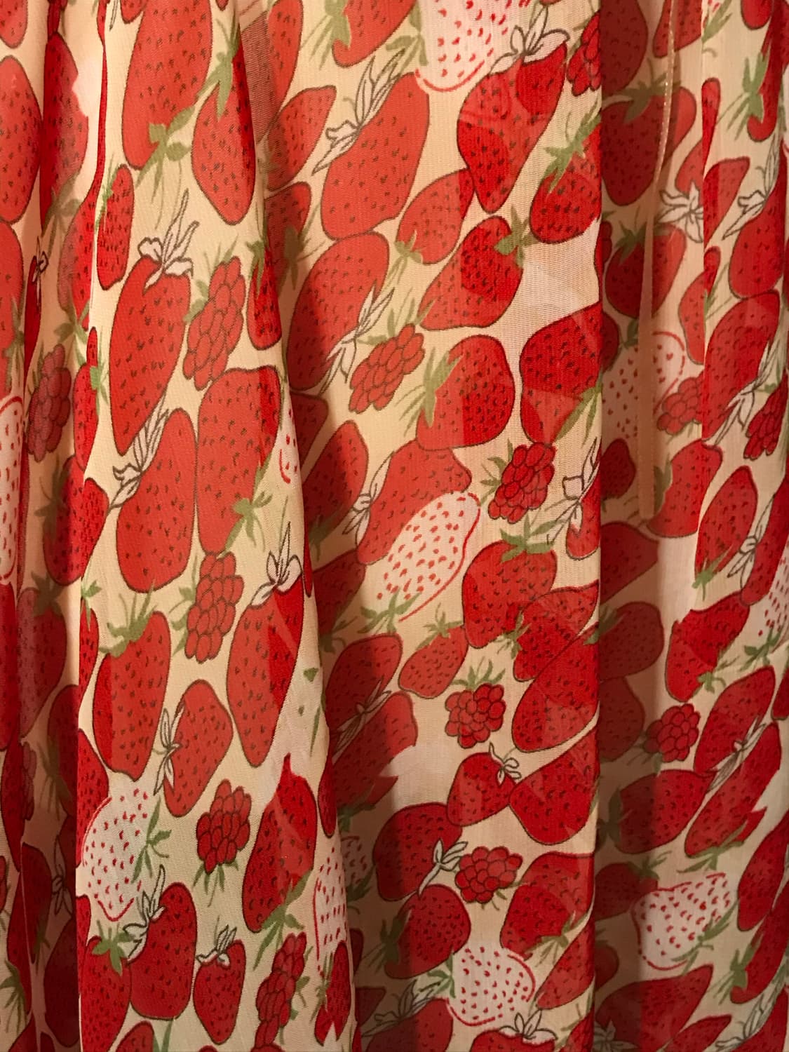 빈티지 딸기 슬립 🍓 상품이미지3