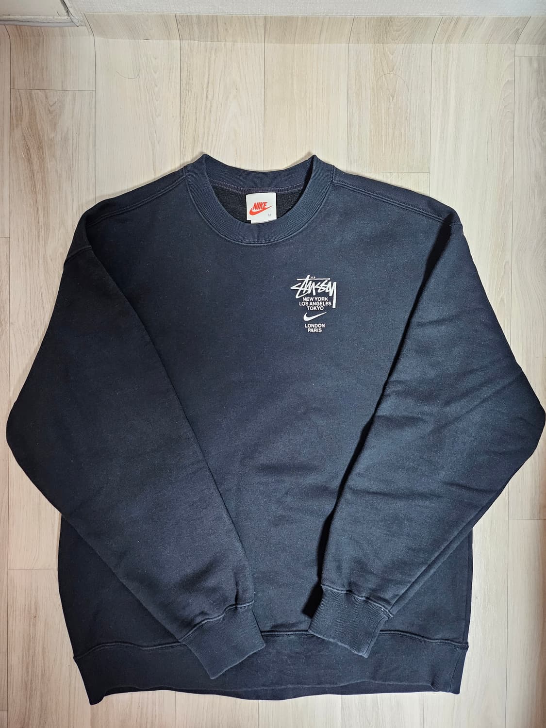 나이키 스투시 나투시 NRG 맨투맨 팝니 상품이미지1