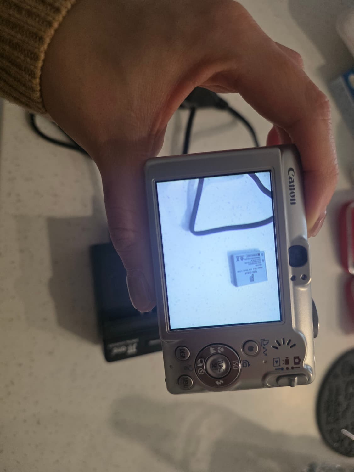 디카 캐논 Ixus 60(익서스60) 판매합니다. 상품이미지4