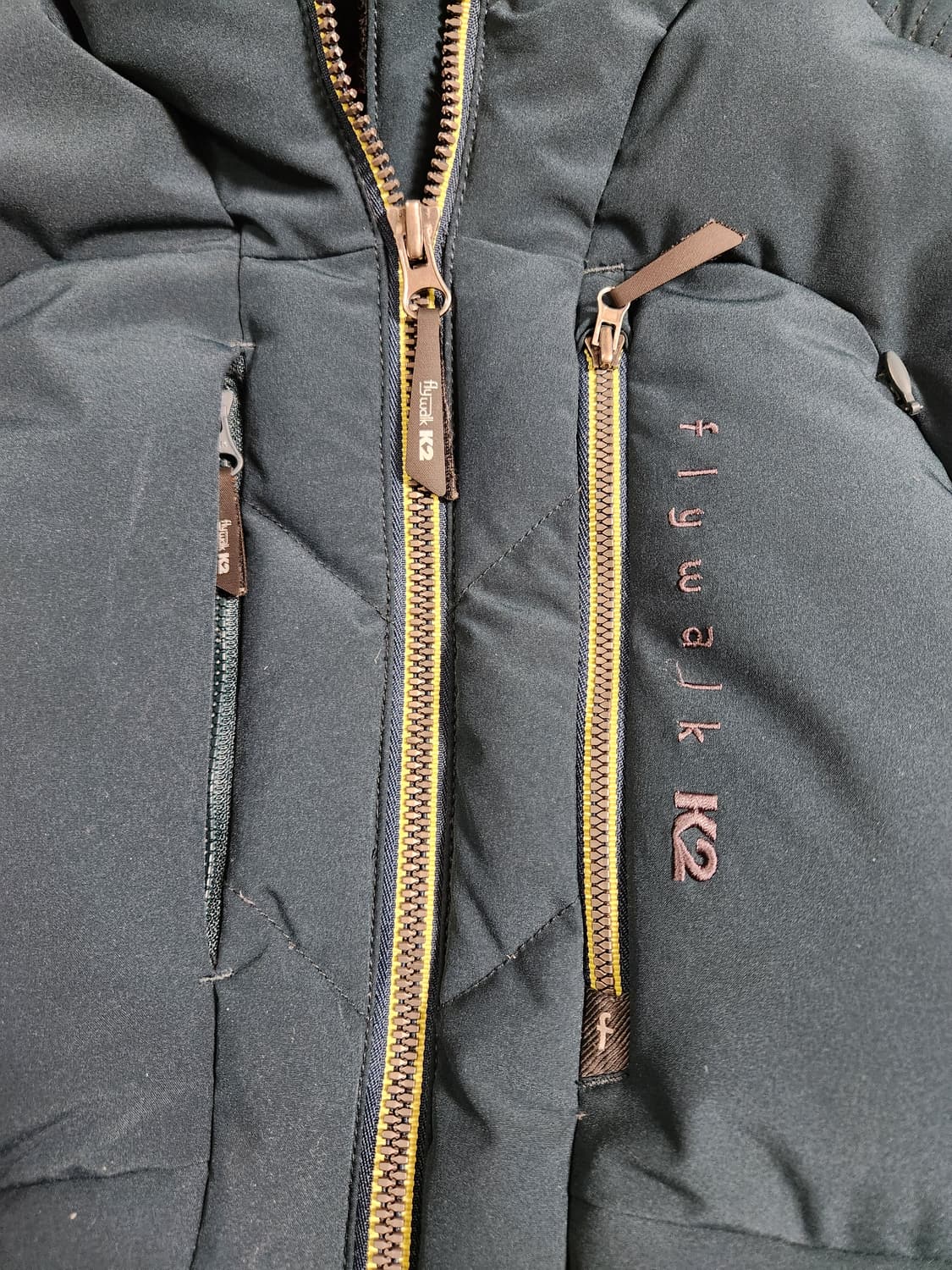 K2 우먼 플라이워크 구스 쉴드브리드다운자켓 (KWW15576 ) 사이즈 상품이미지2