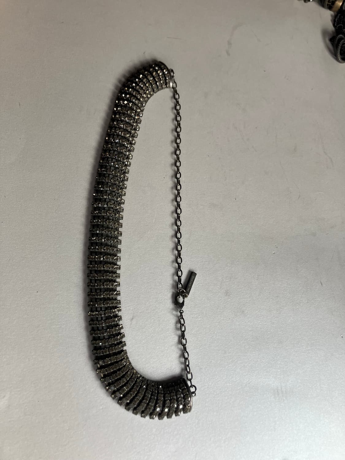 큐빅 목걸이  상품이미지1