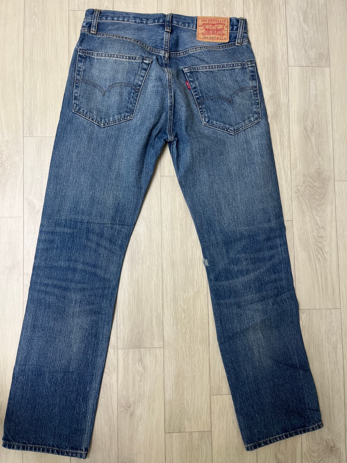 리바이스빈티지클로딩 LVC67505-0115 SPUTNIK 32X32 상품이미지5