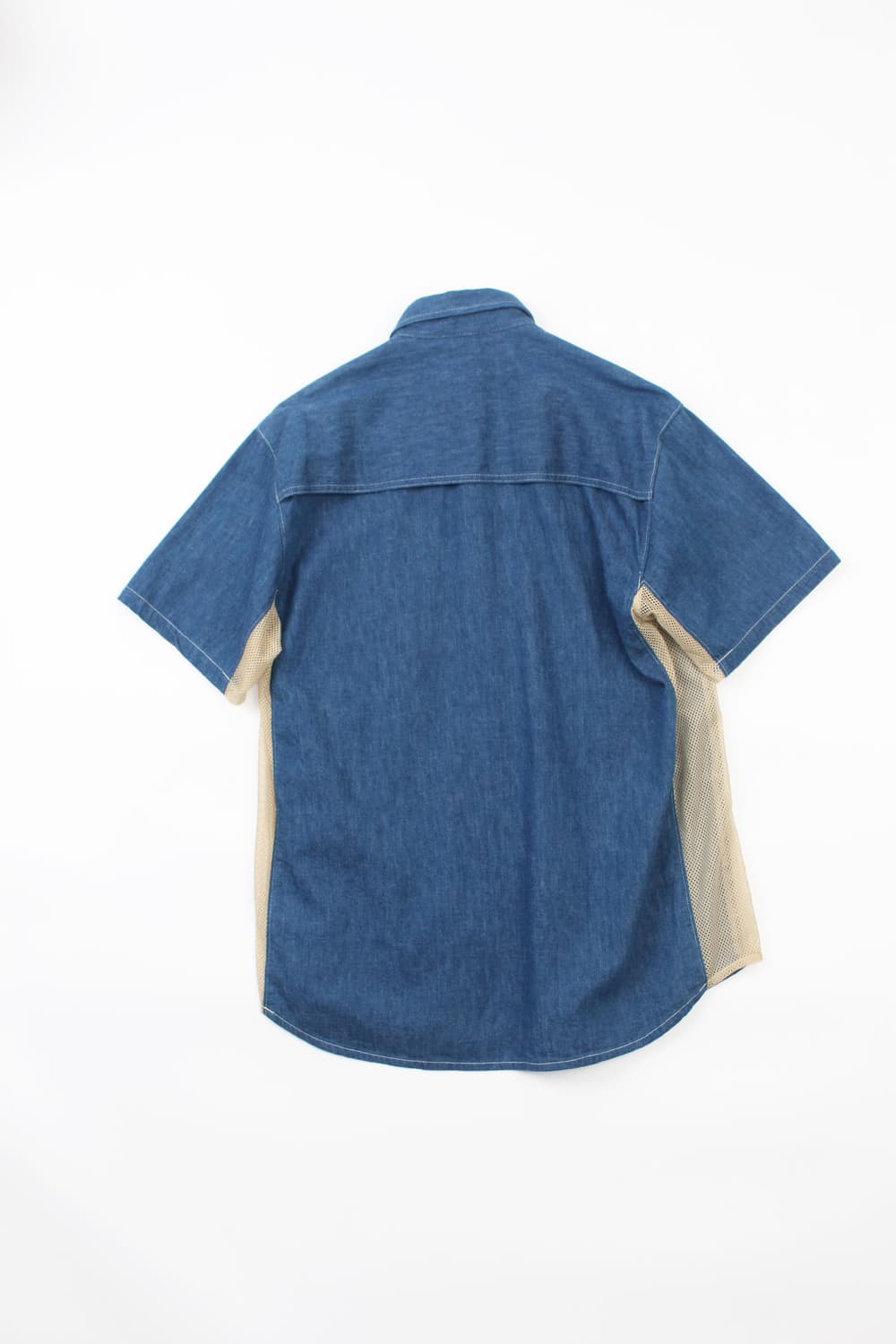 ORSLOW × BEAMS Fishing Denim Shirt  상품이미지8