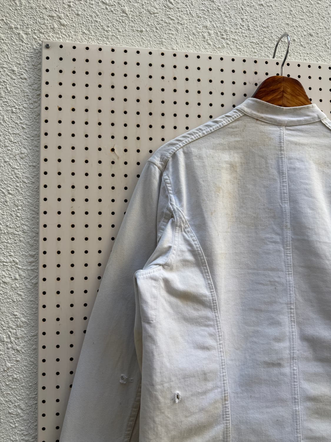DISTRESSED 50s VETRA 베트라 더블브레스티드 프렌치워크자켓 상품이미지10