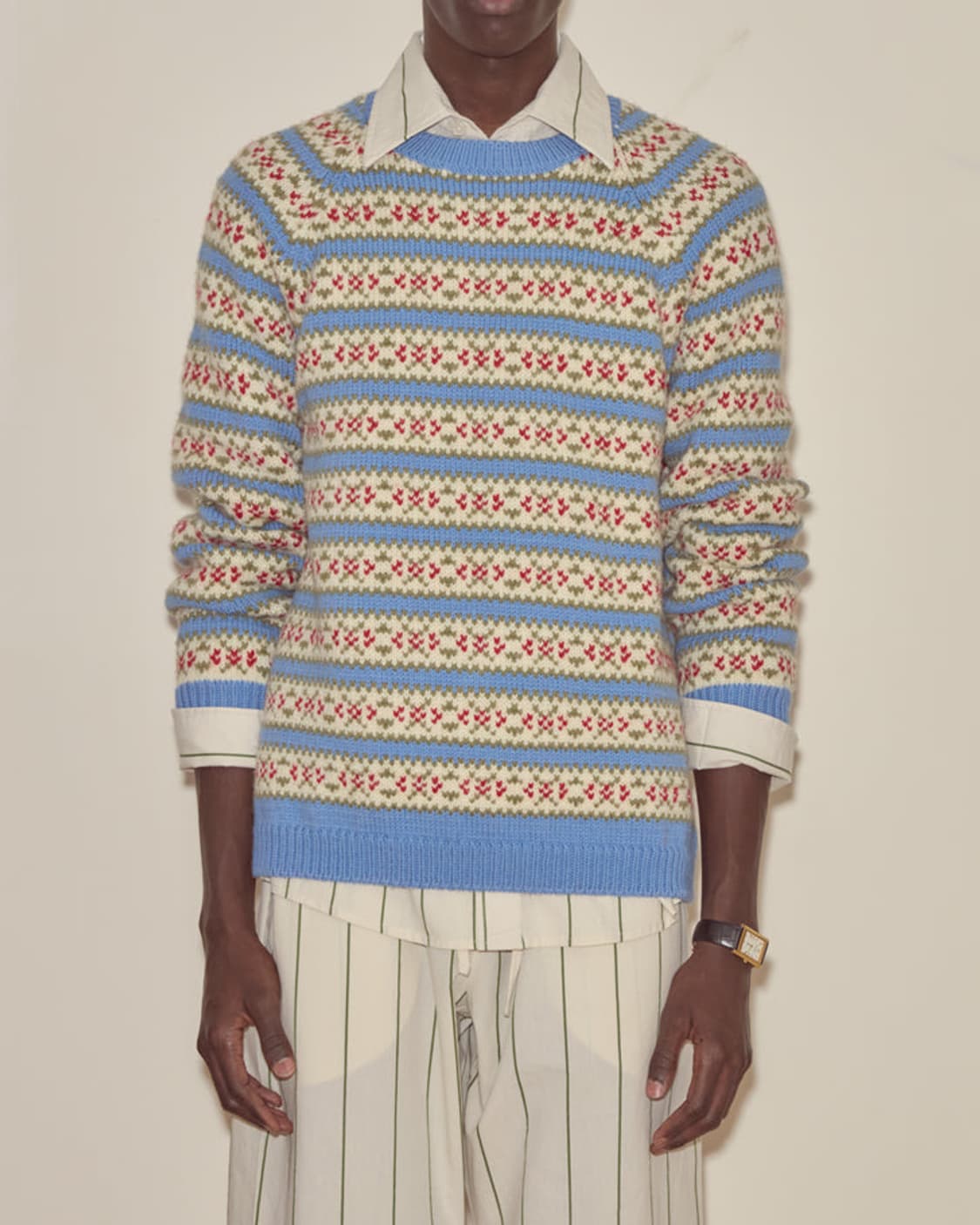 [S,M,L]보디 BODE Wedgewood 니트 상품이미지3