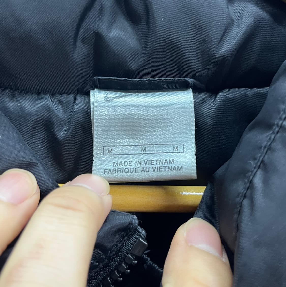 나이키 오버핏 숏패딩 자켓 점퍼 M 상품이미지6