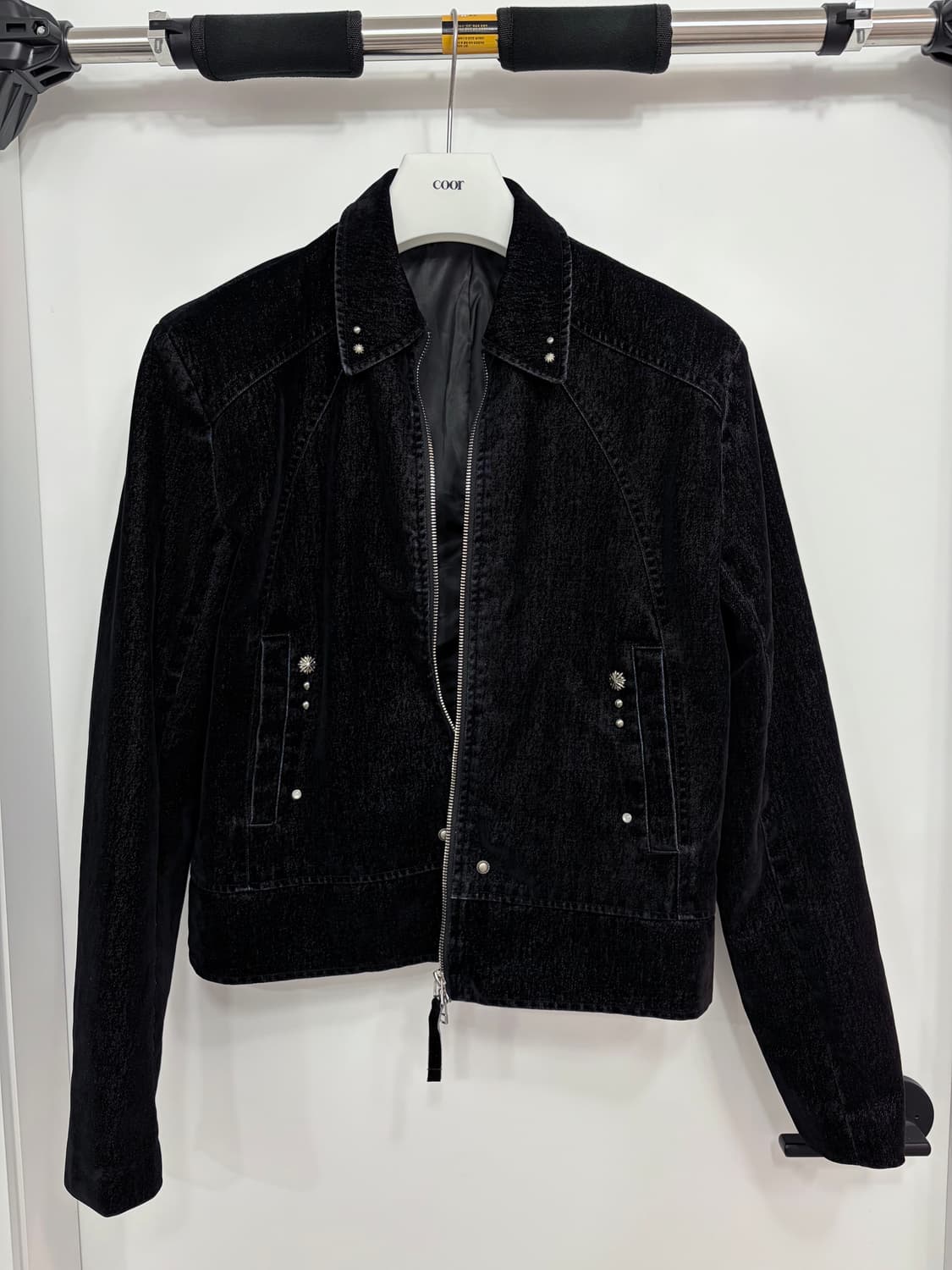 가키하라 벨벳 자켓 상품이미지1