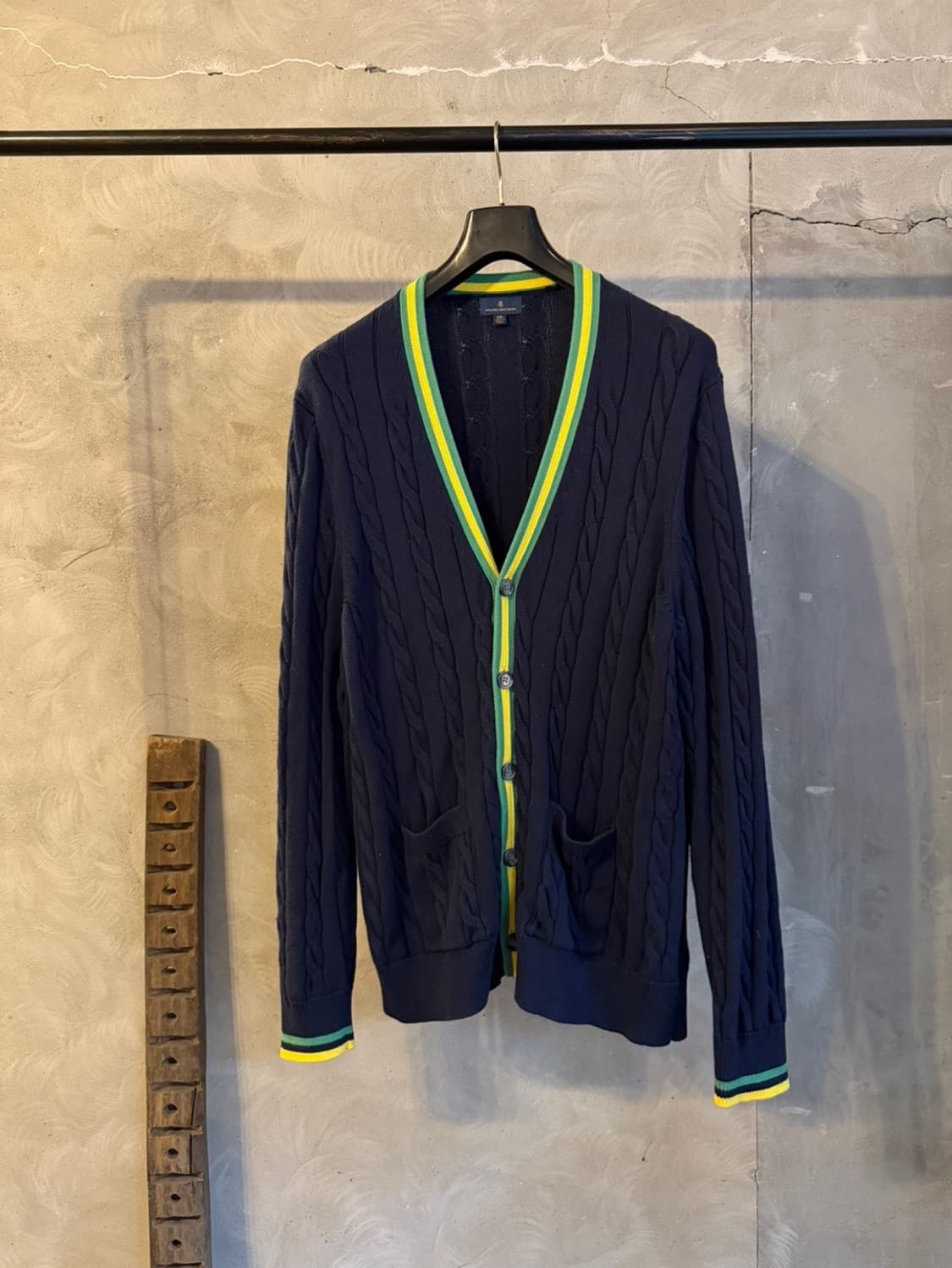 브룩스 브라더스 케이블 가디건 105~110 상품이미지5