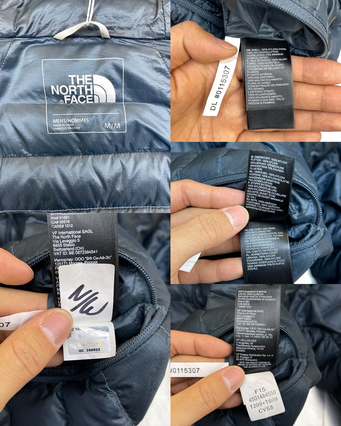 노스페이스 퀸스 후드 다운 자켓 상품이미지7