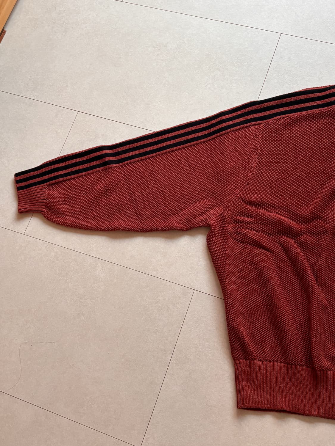 adidas × Song for the Mute 니트 스웨터 와일드세피아 상품이미지2