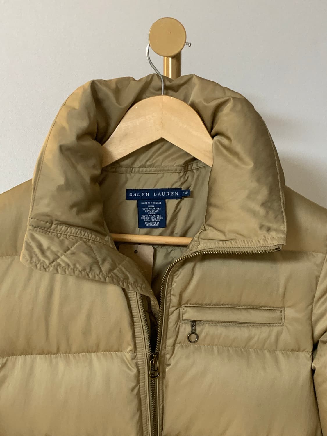 랄프로렌 밸트 패딩 상품이미지1