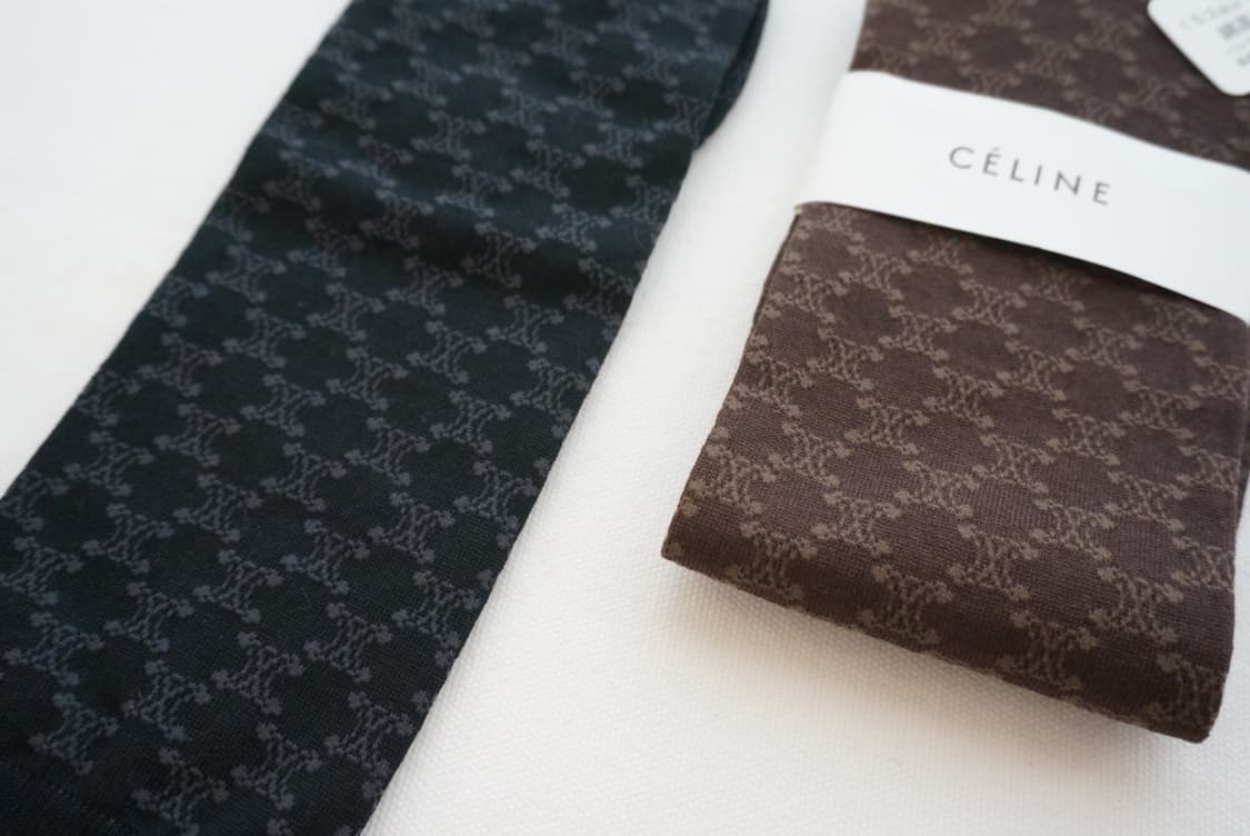 셀린느 로고패턴 하이삭스 상품이미지4