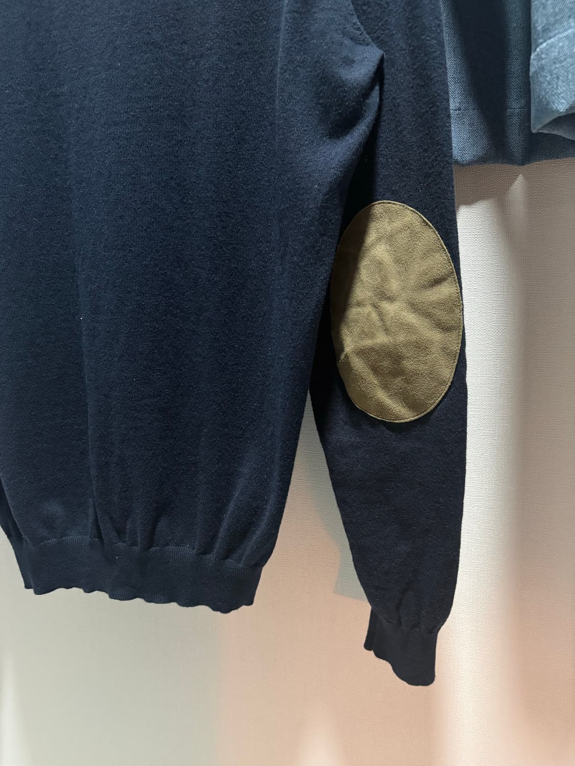 마시모두띠 엘보패치 브이넥 니트 상품이미지4