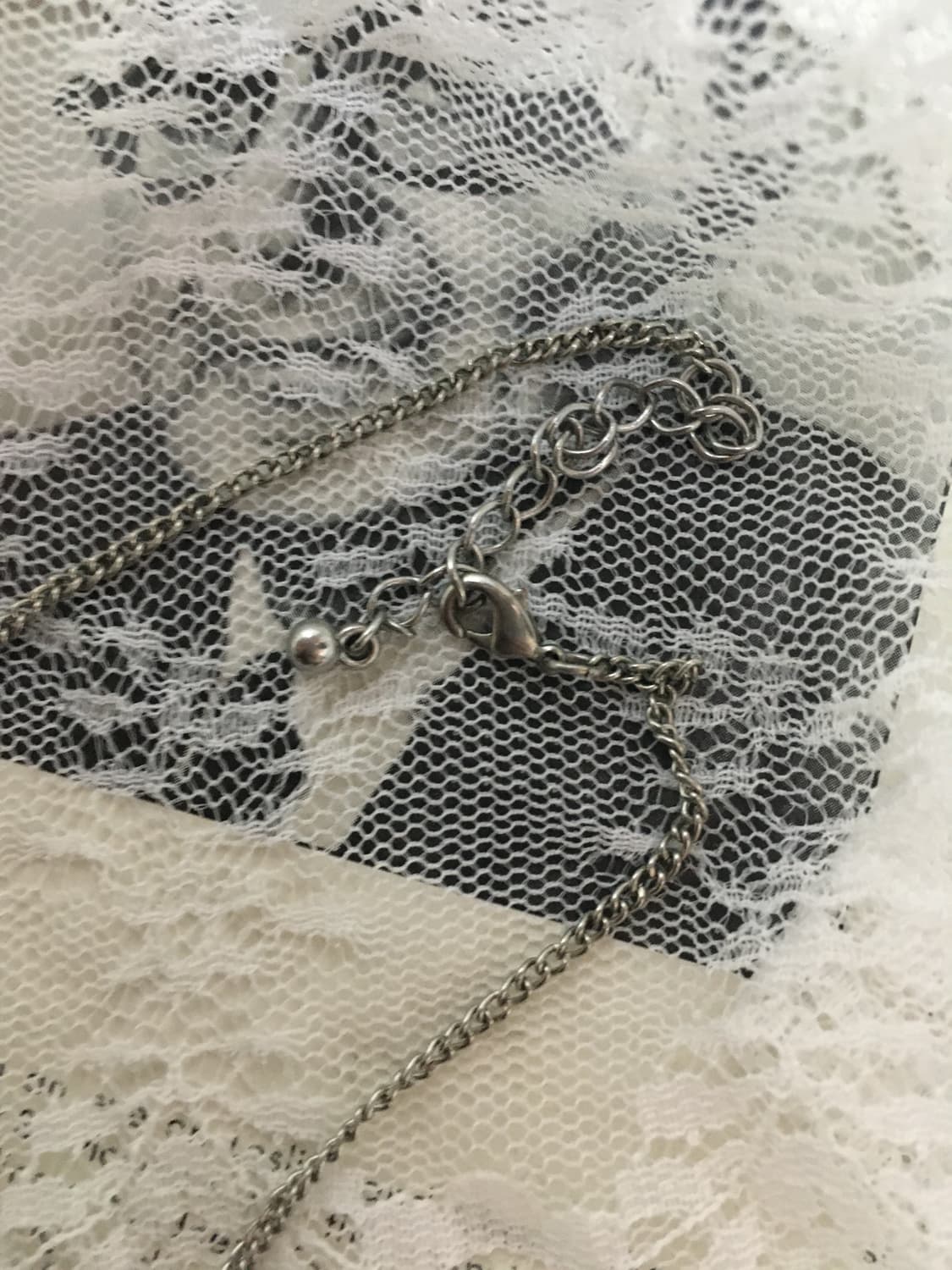 No . 34 / 철와라락 목걸이 상품이미지3