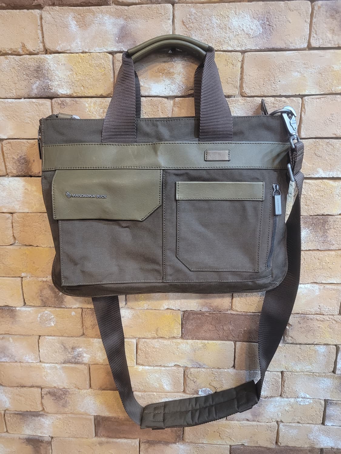 만다리나덕 토드백 숄더백 브리프케이스 상품이미지1