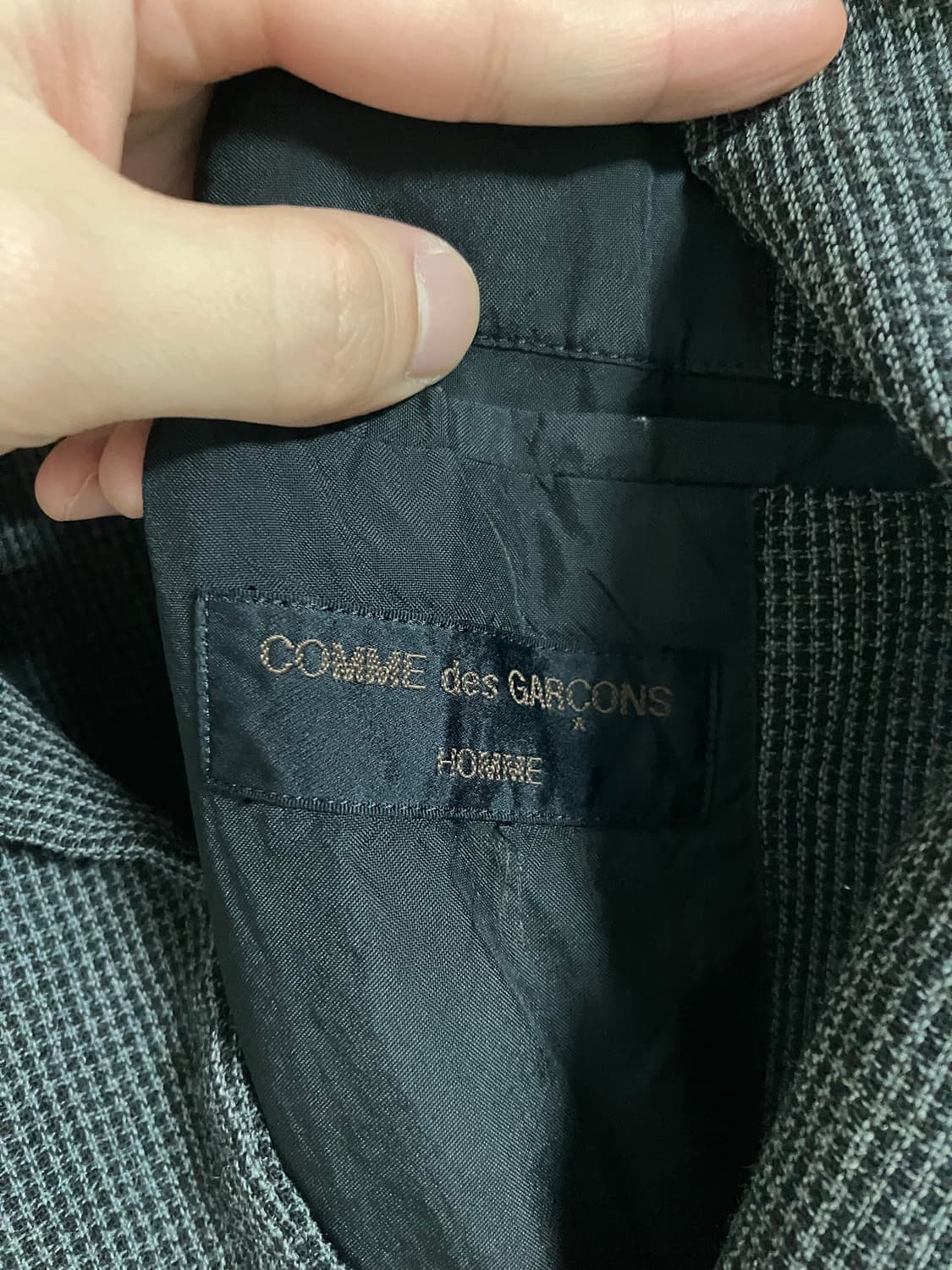 꼼데가르송옴므 블레이저 상품이미지2