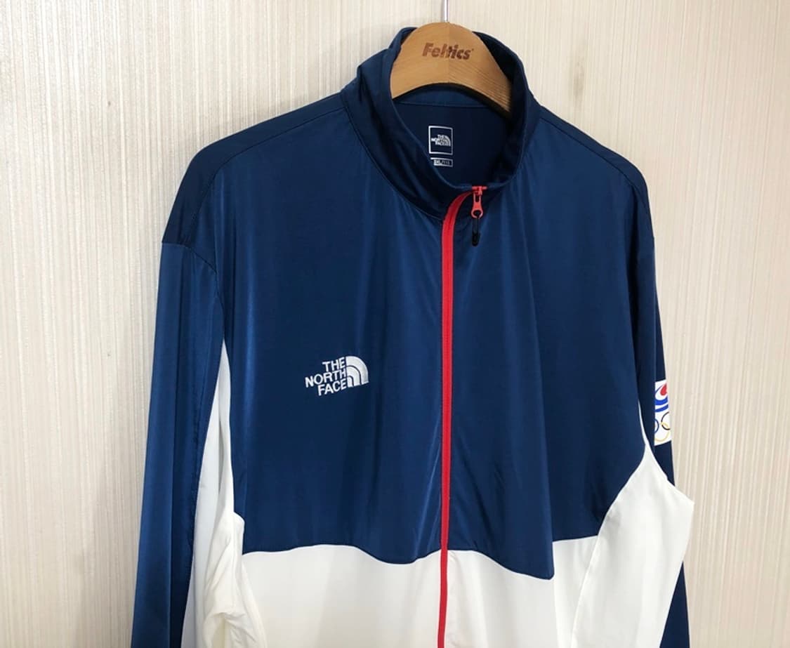 노스페이스국대 팀코리아 트레이닝자켓/단복 3XL(115) 상품이미지5
