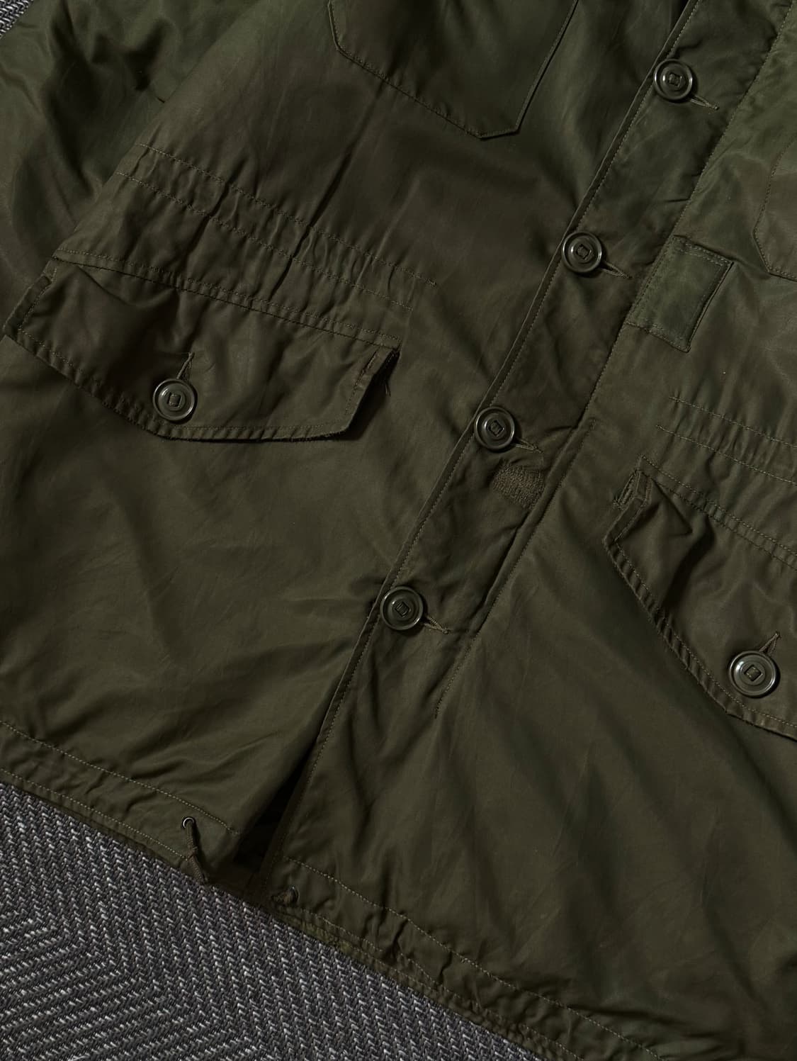 70s 캐나다군 제너럴 익스트림 밀리터리 파카 (105) 상품이미지5